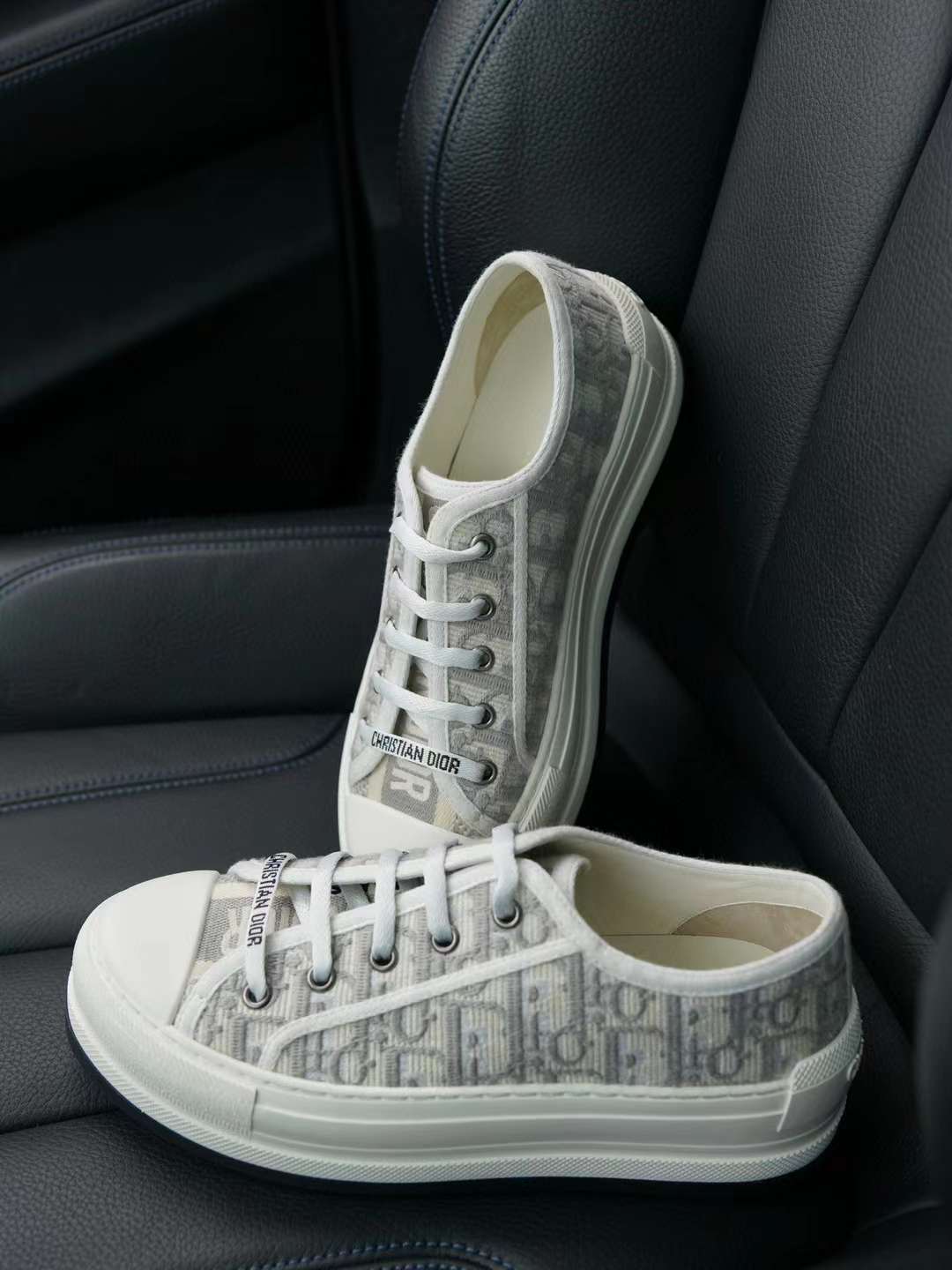 Dior NEW Walkn Embroidered sneakers view 5