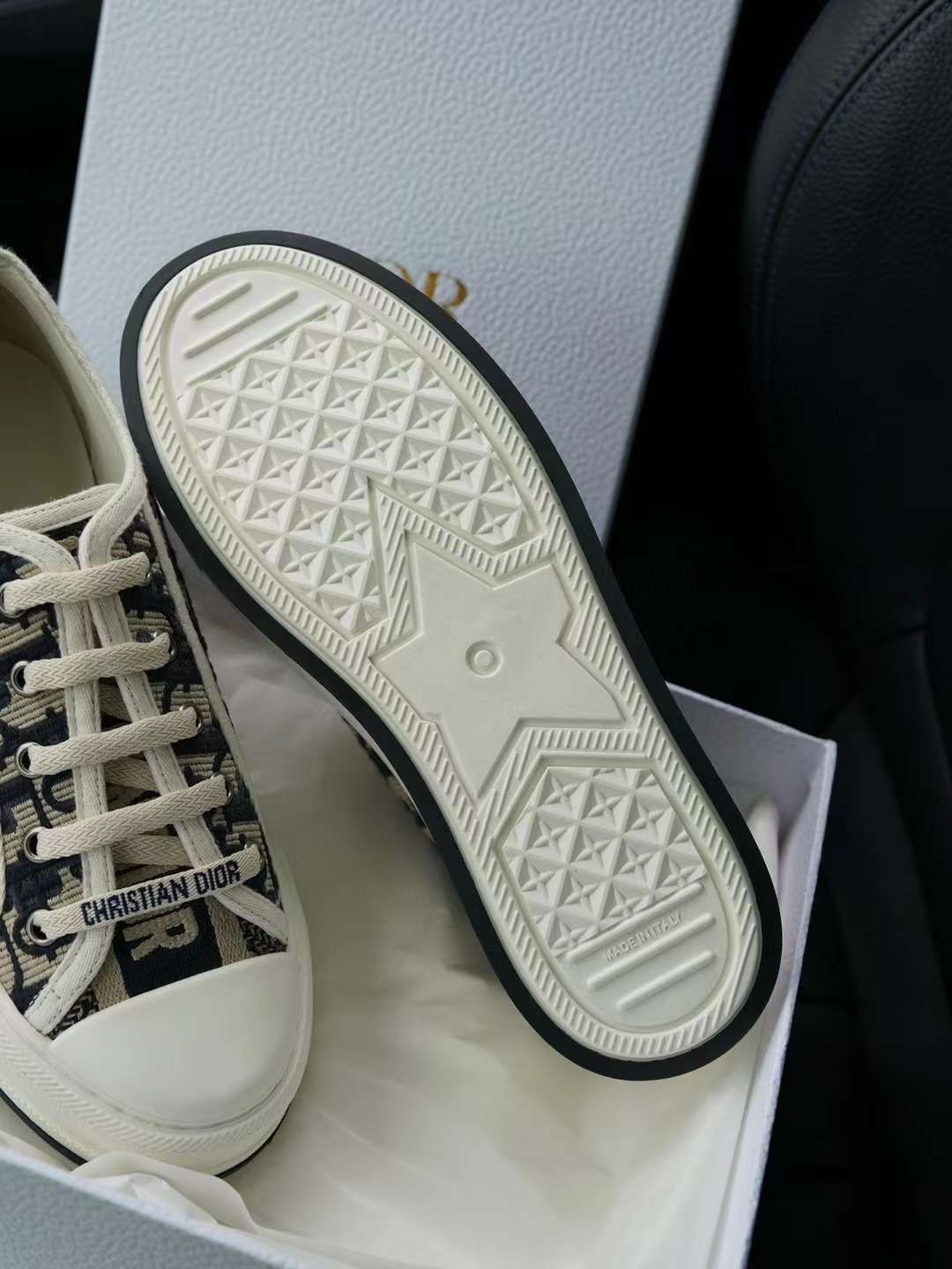 Dior NEW Walkn Embroidered sneakers view 6