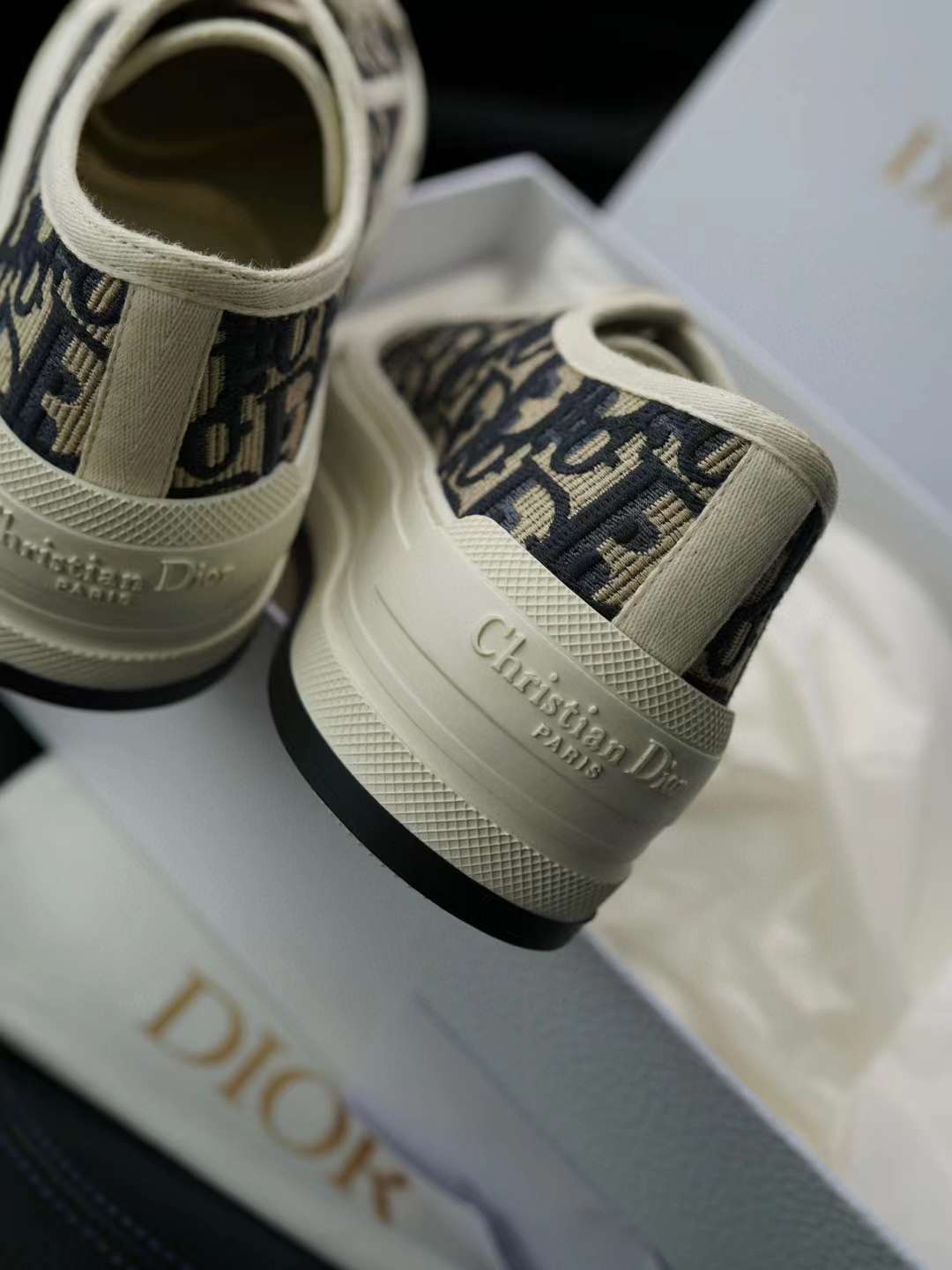 Dior NEW Walkn Embroidered sneakers view 7