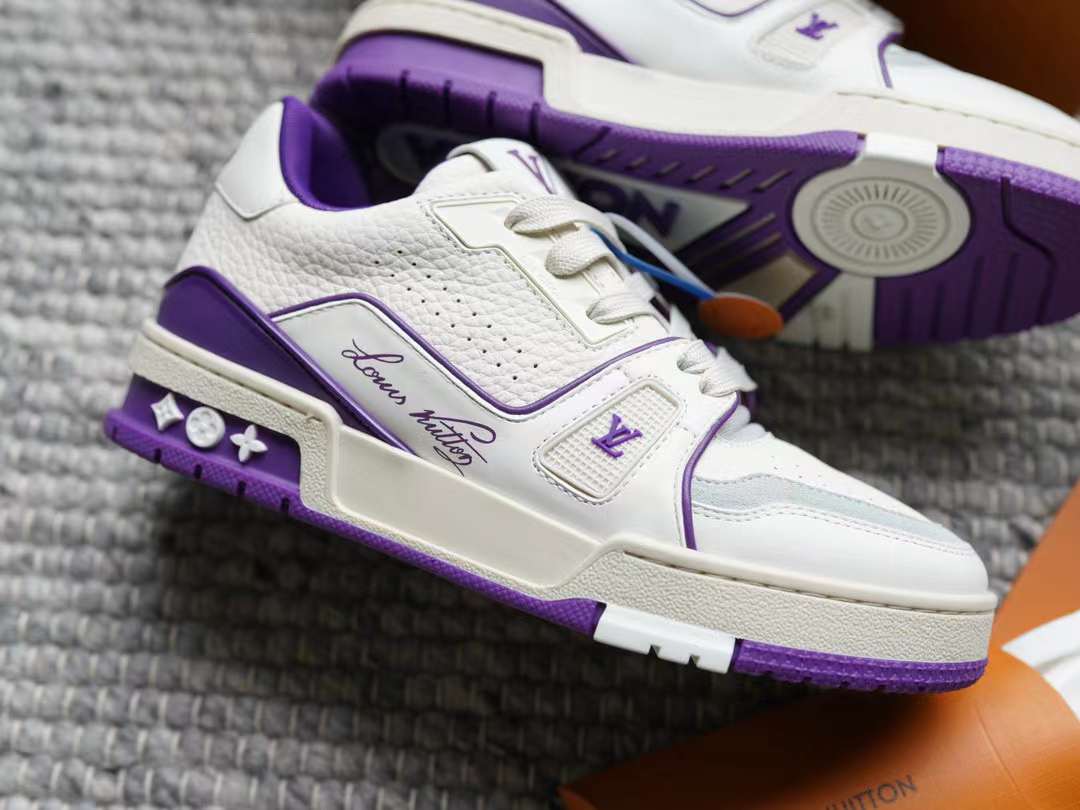 Louis Vuitton Trainer 24 view 6