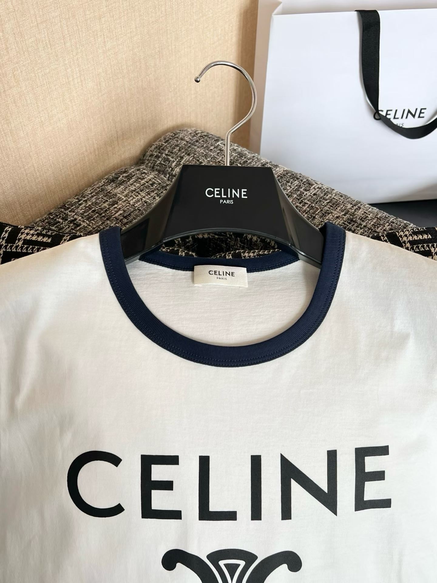 Celine Short-sleeved shirt view 3