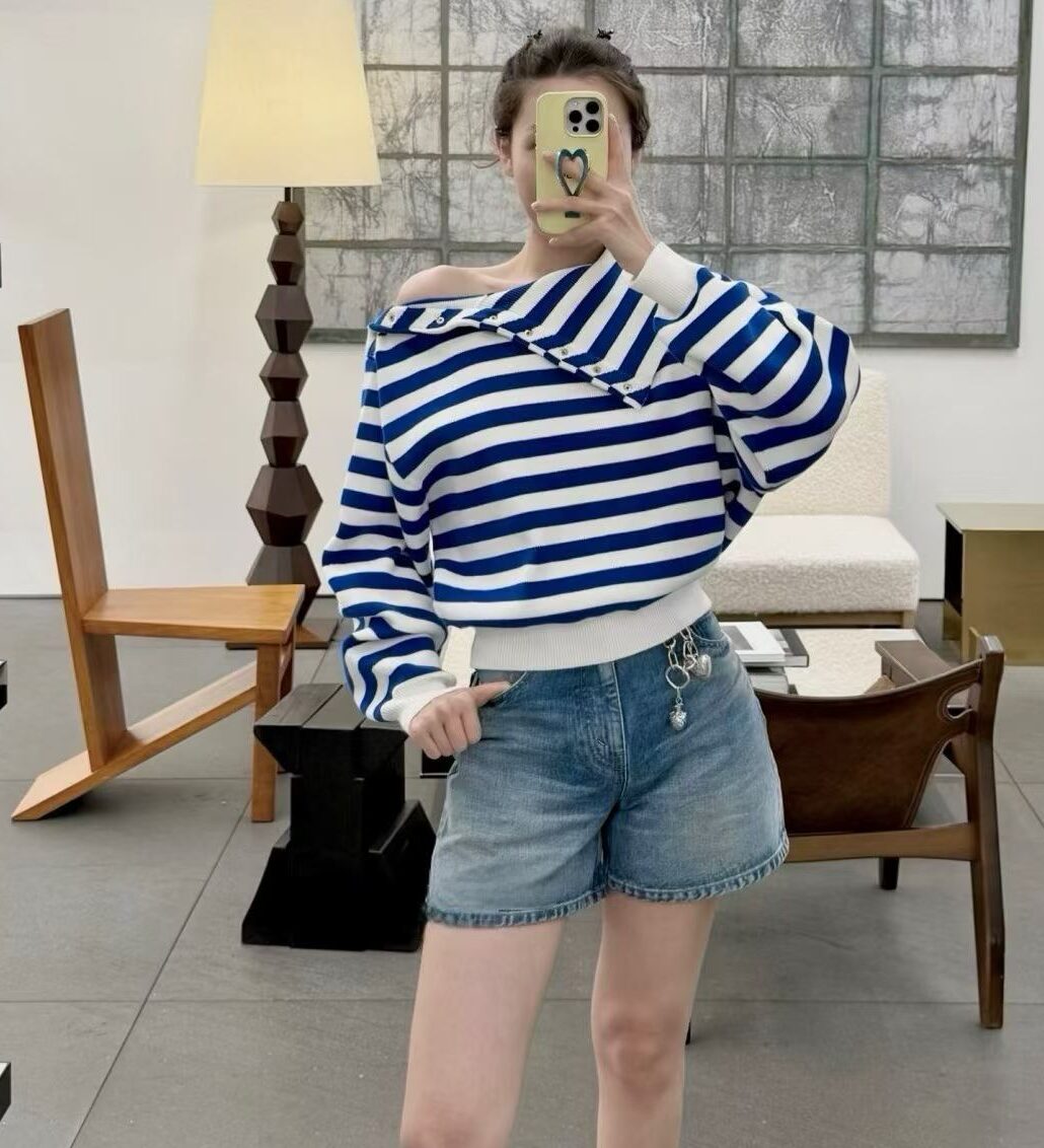 Celine Knitted short-sleeved shirt view 1