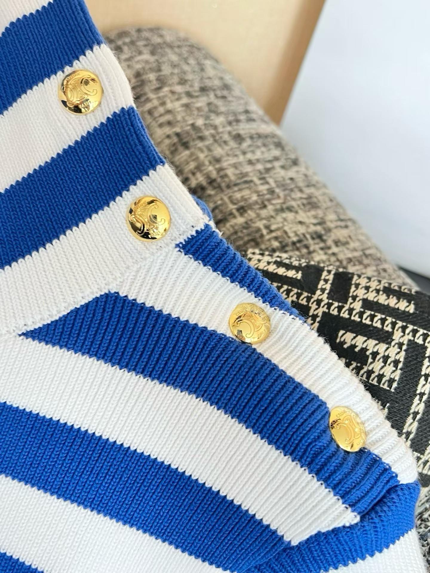 Celine Knitted short-sleeved shirt view 5