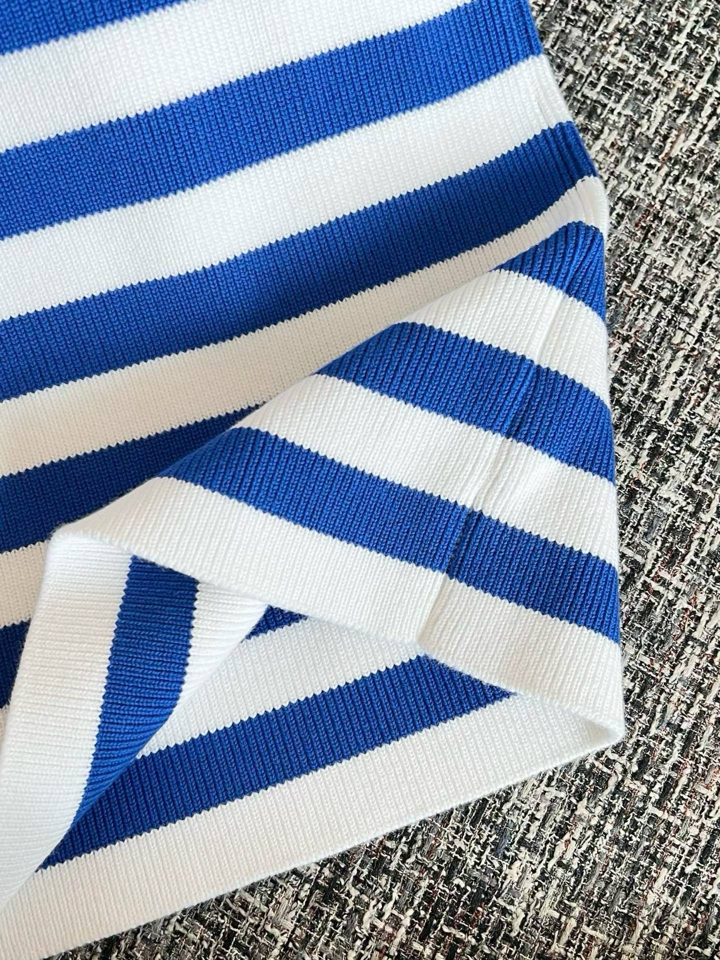 Celine Knitted short-sleeved shirt view 6