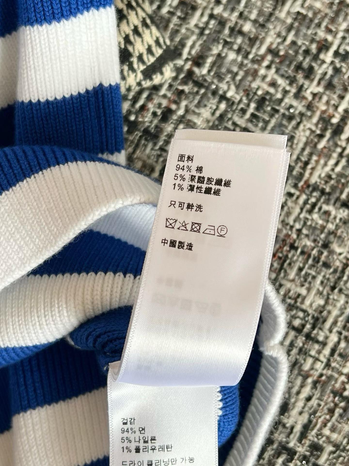 Celine Knitted short-sleeved shirt view 7