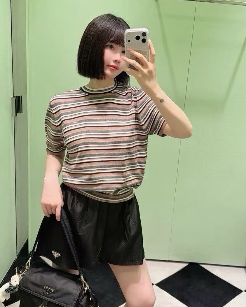 Prada short-sleeved shirt view 1