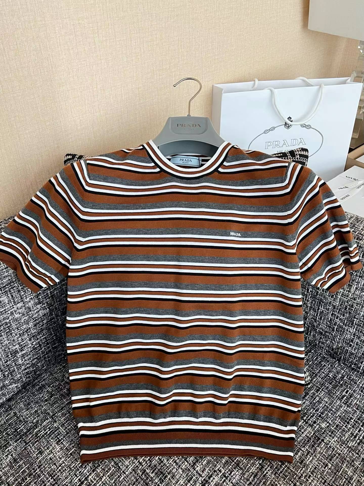 Prada short-sleeved shirt view 2
