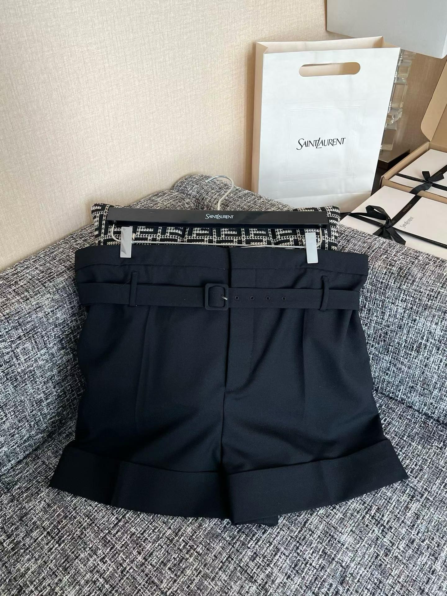Saint Laurent Shorts view 2