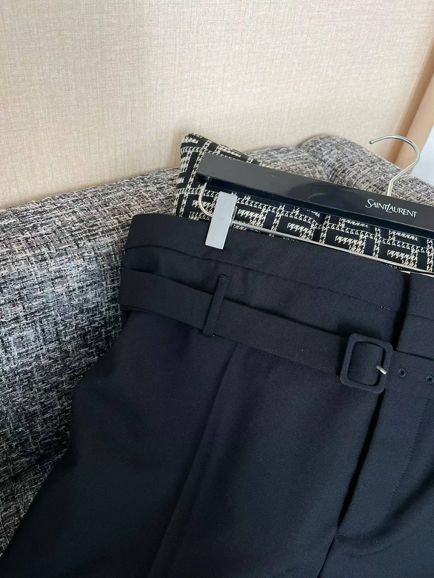 Saint Laurent Shorts view 4