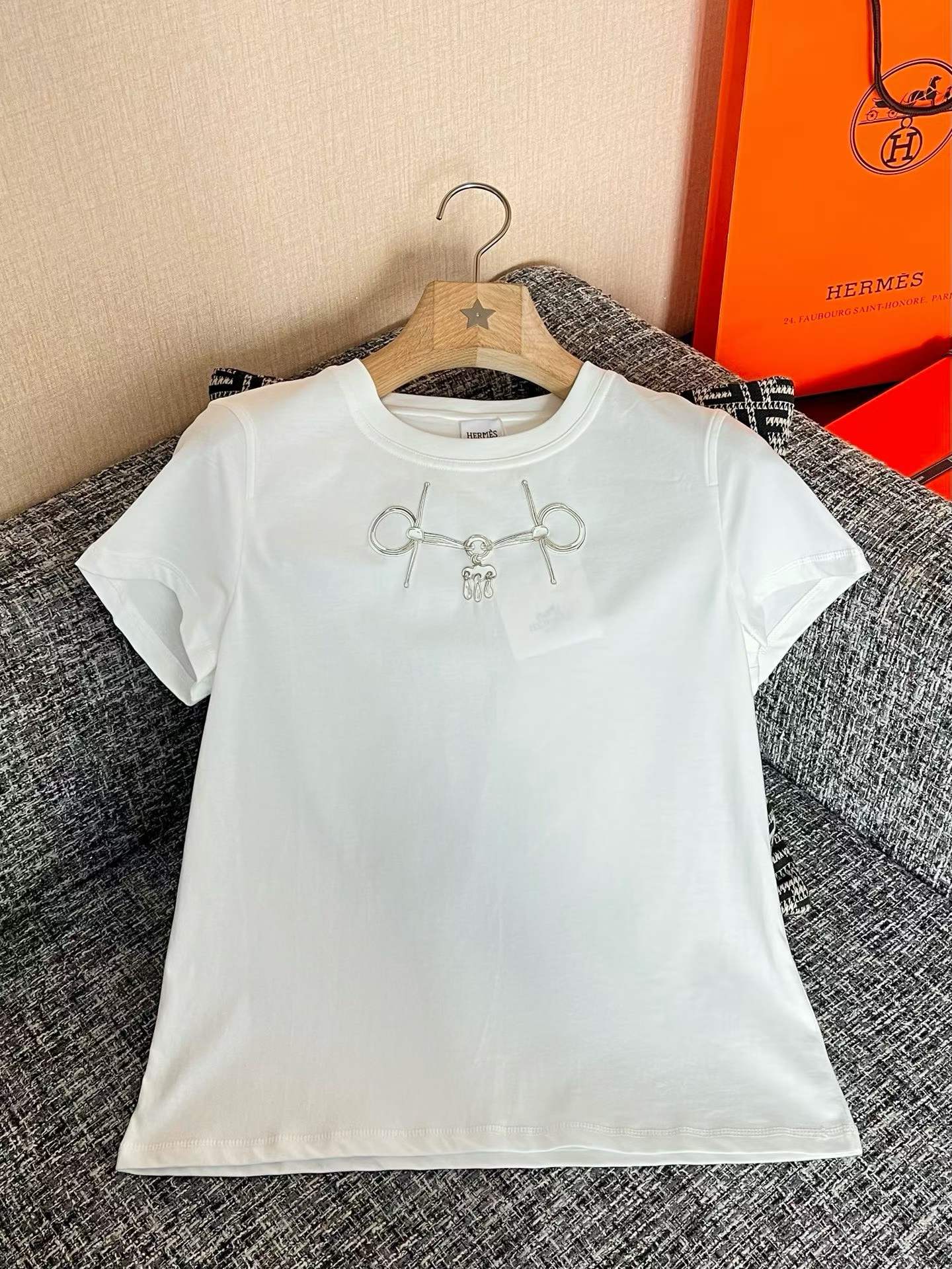 Hermès Short-sleeved shirt view 2