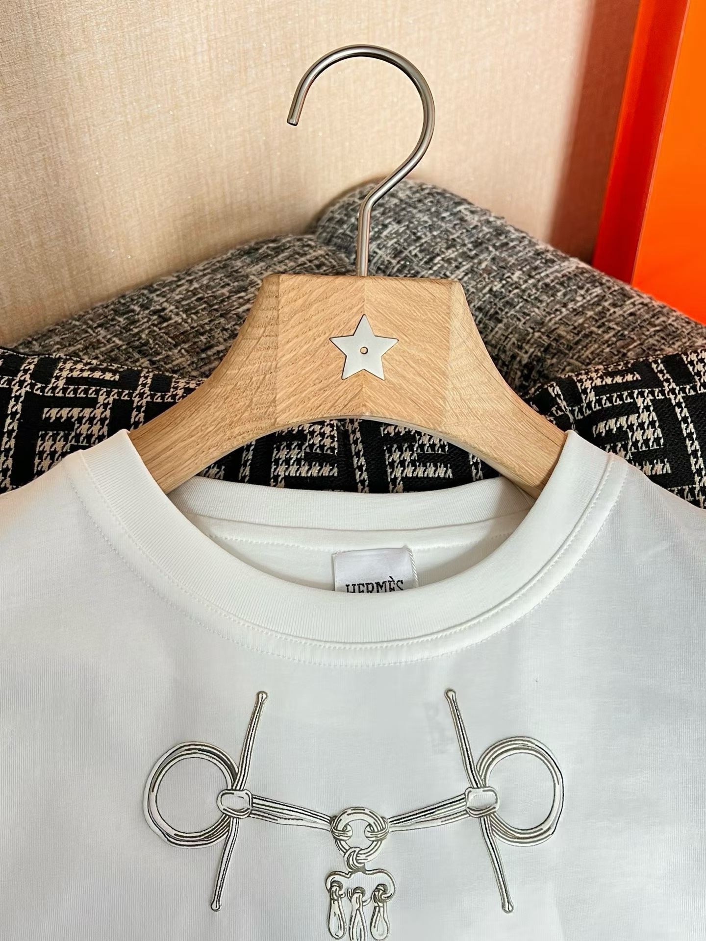 Hermès Short-sleeved shirt view 3