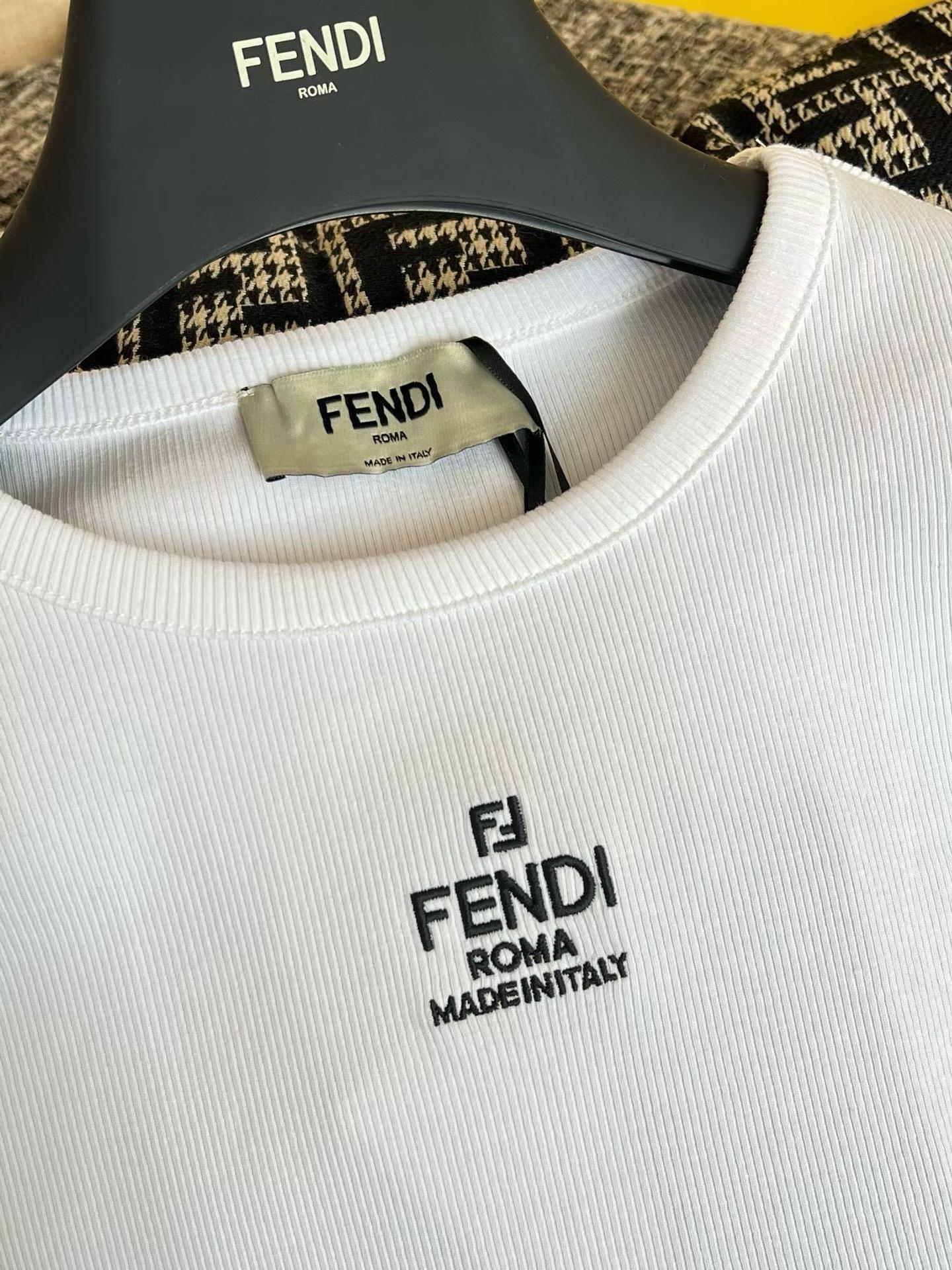 Fendi Short-sleeved shirt view 11