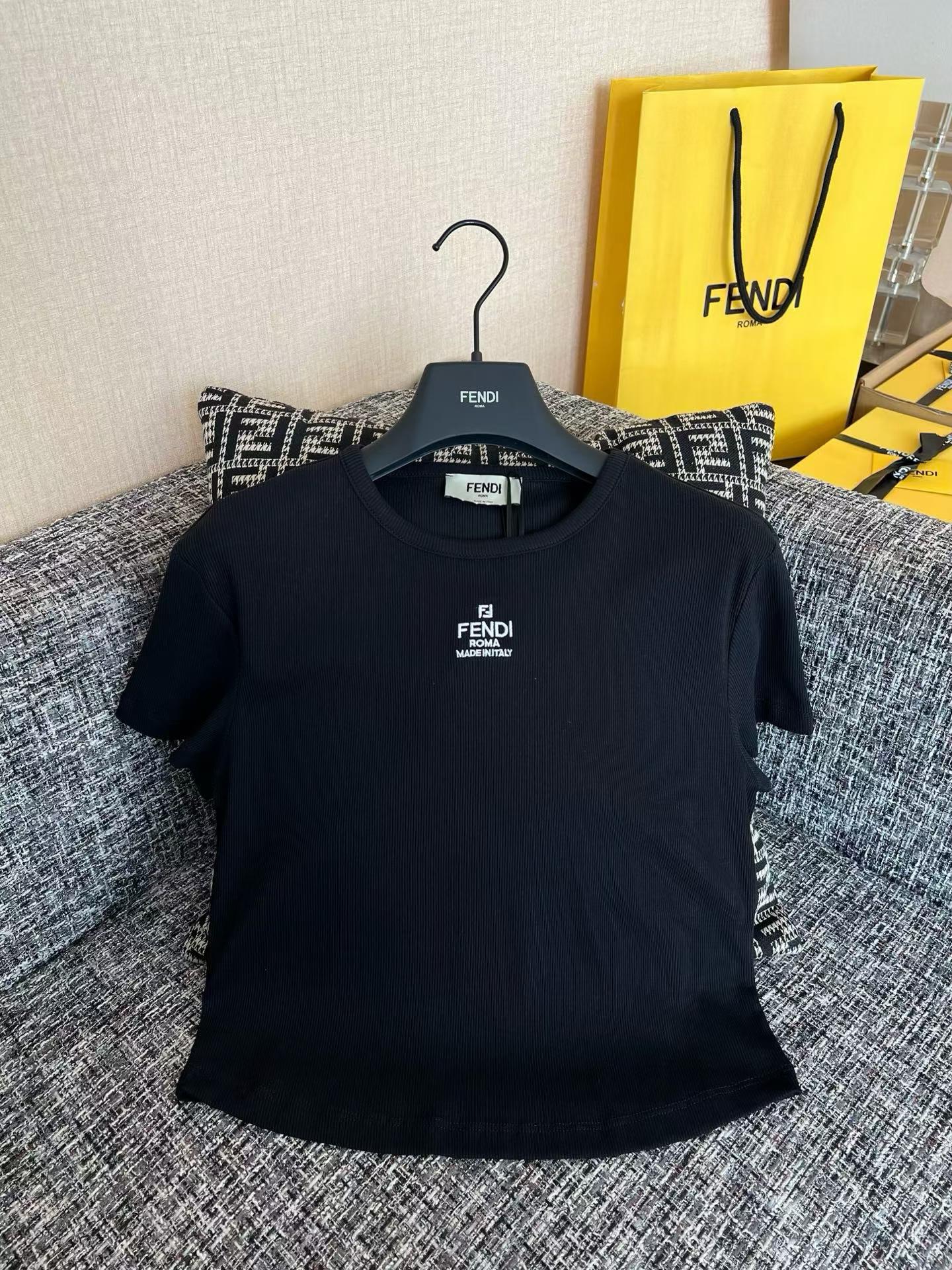 Fendi Short-sleeved shirt view 2