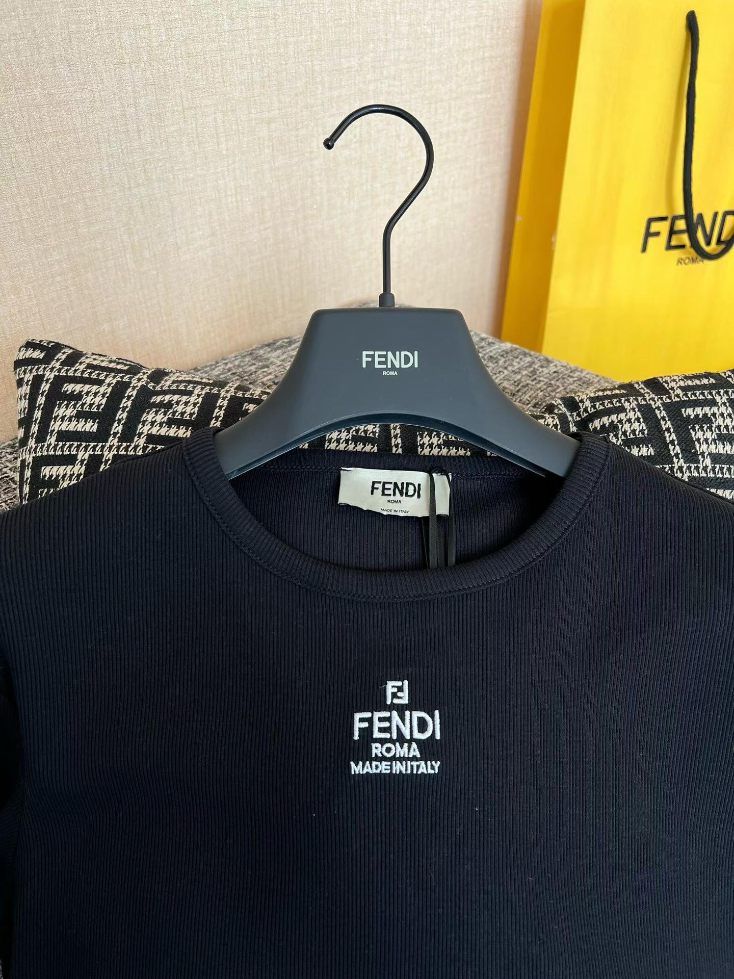 Fendi Short-sleeved shirt view 3