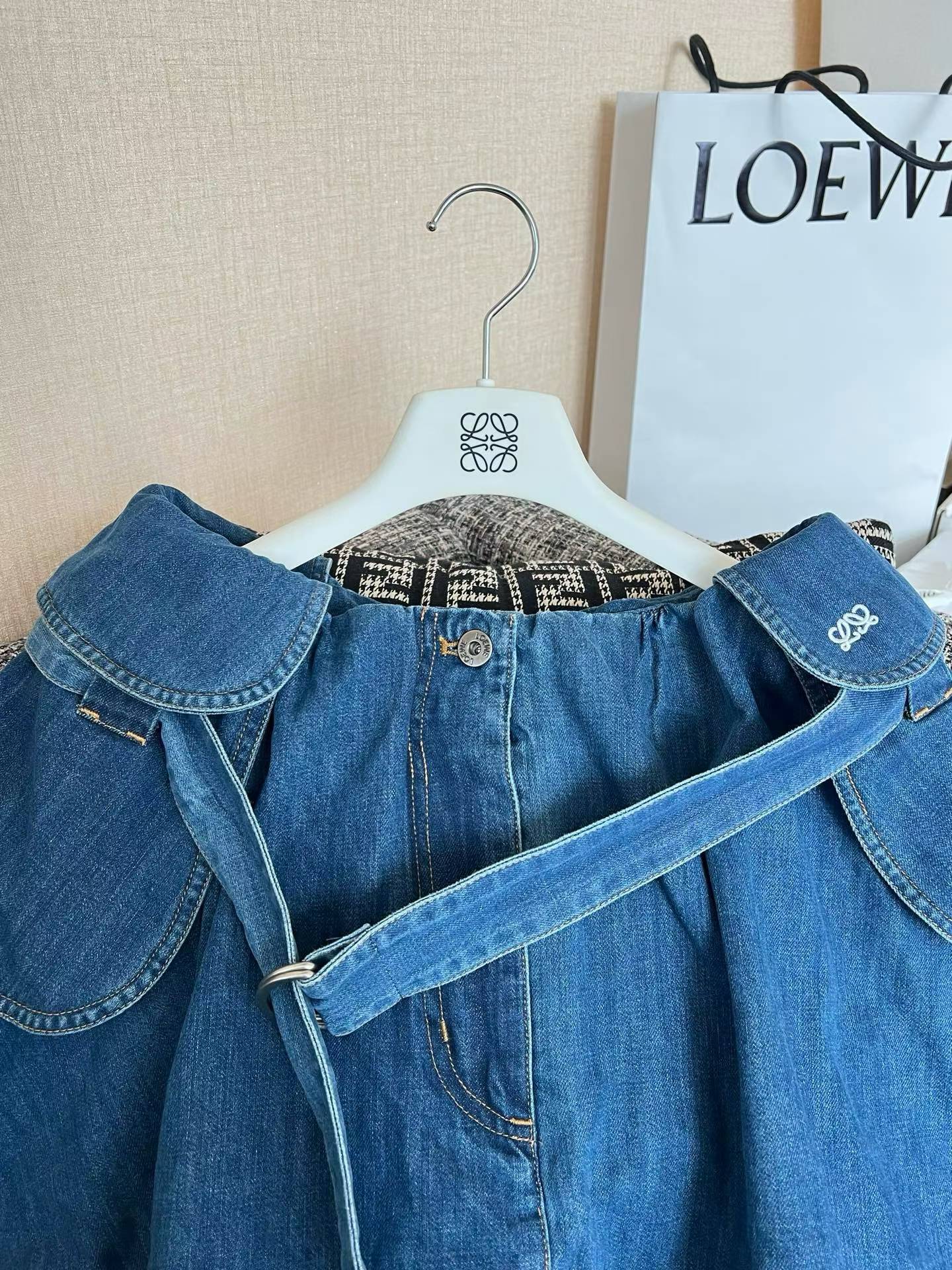 Loewe Short skirt view 3
