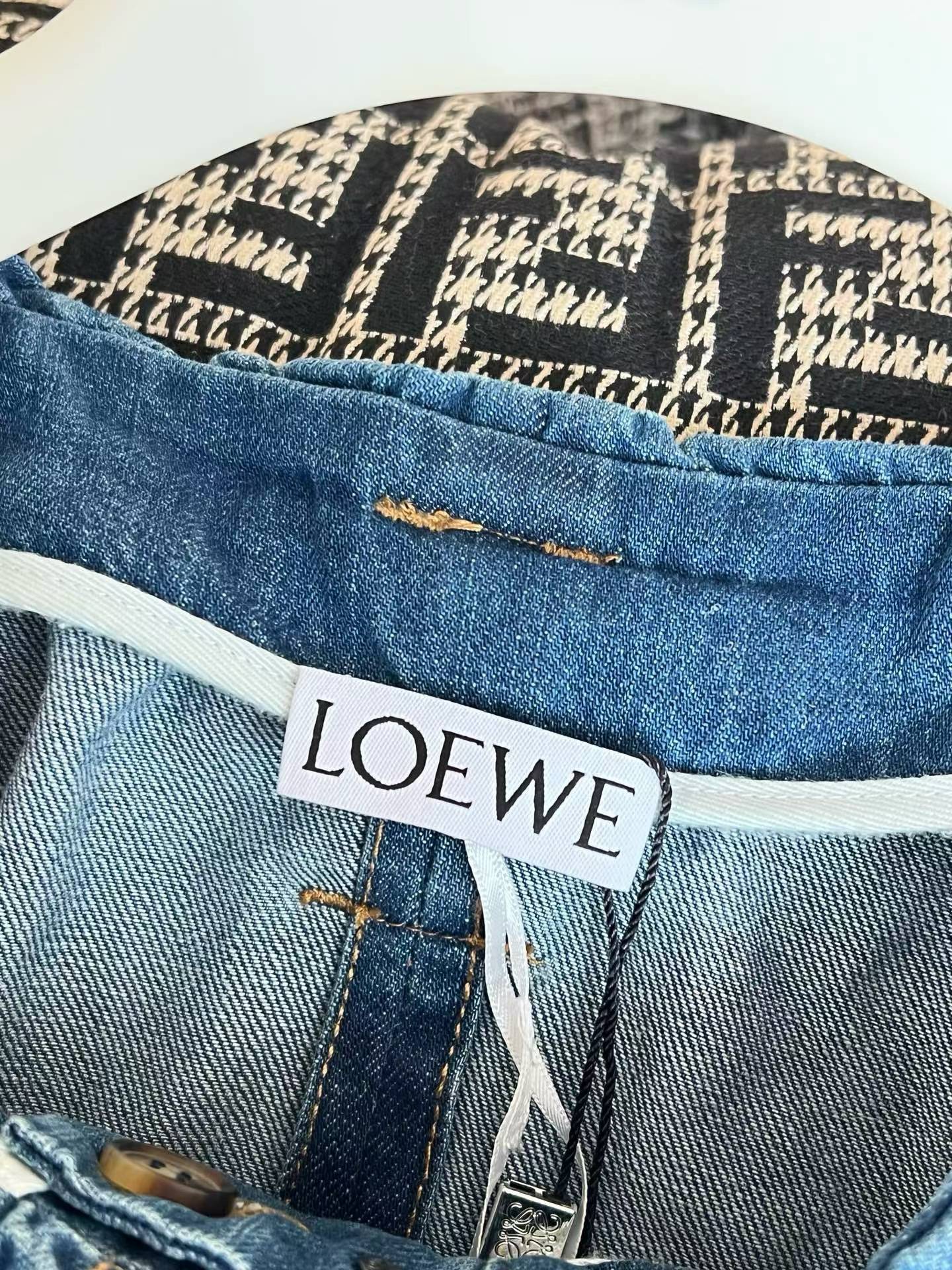 Loewe Short skirt view 6
