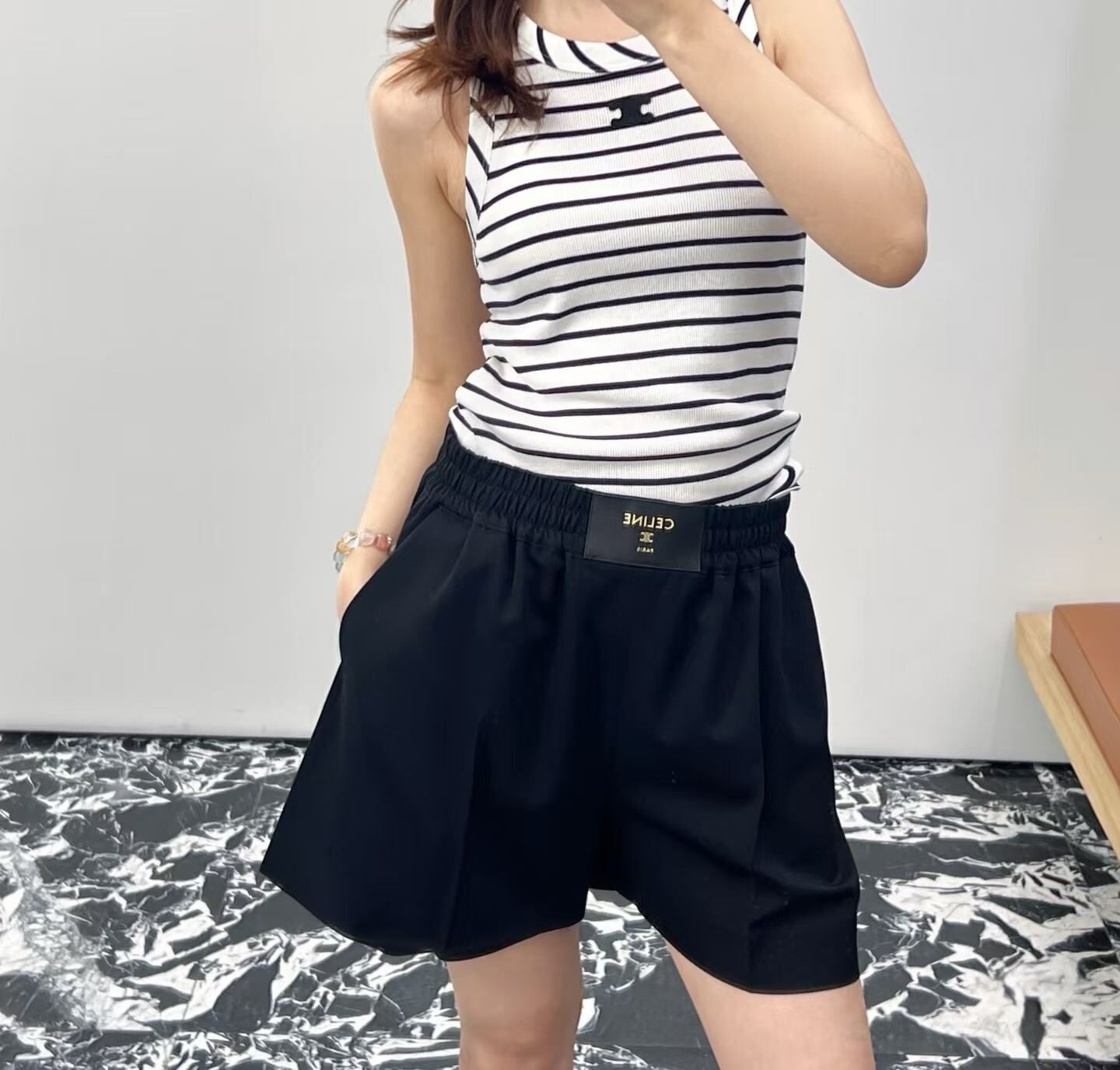 Celine Shorts view 1