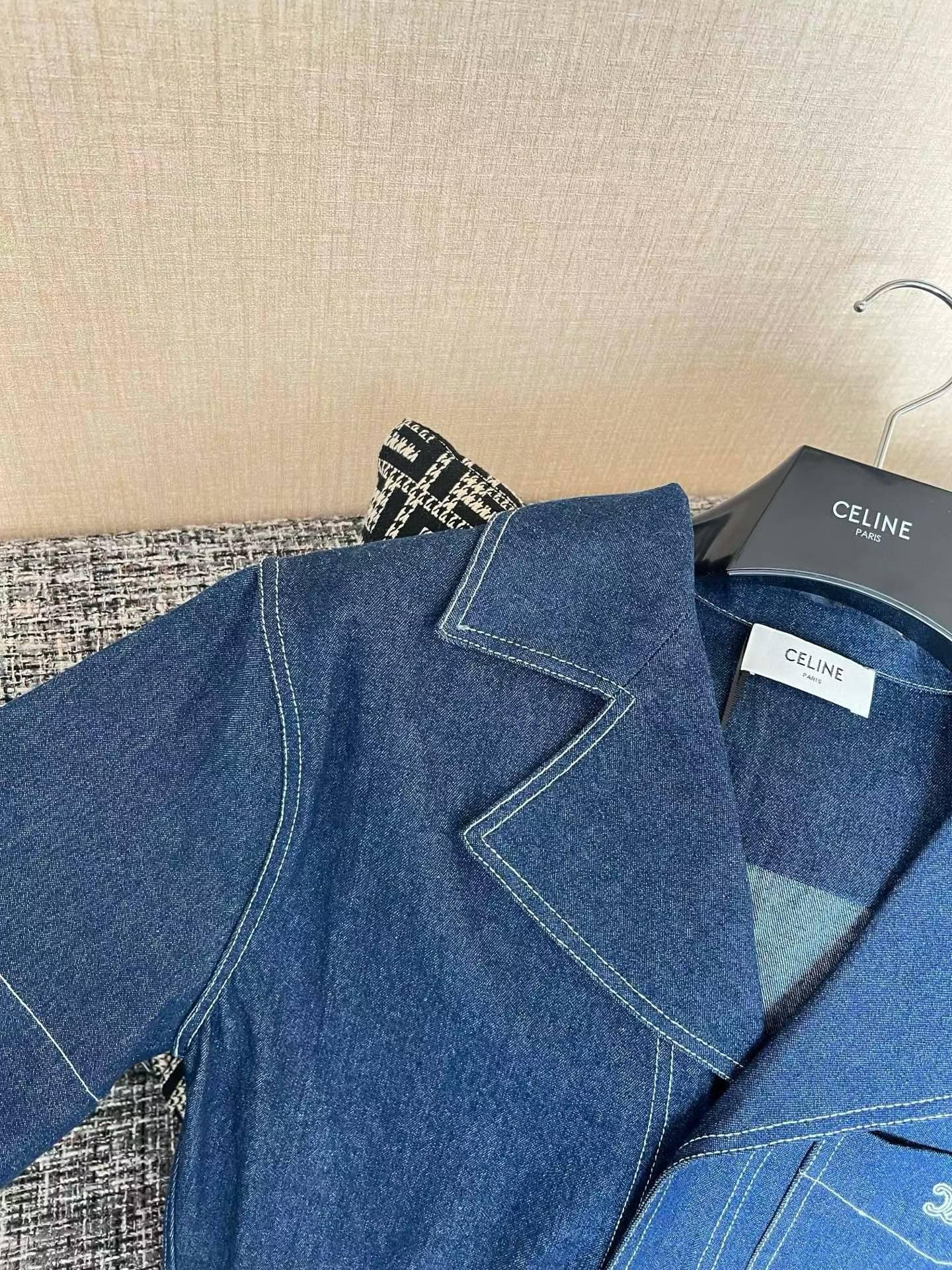 Celine Cowboy dress view 4