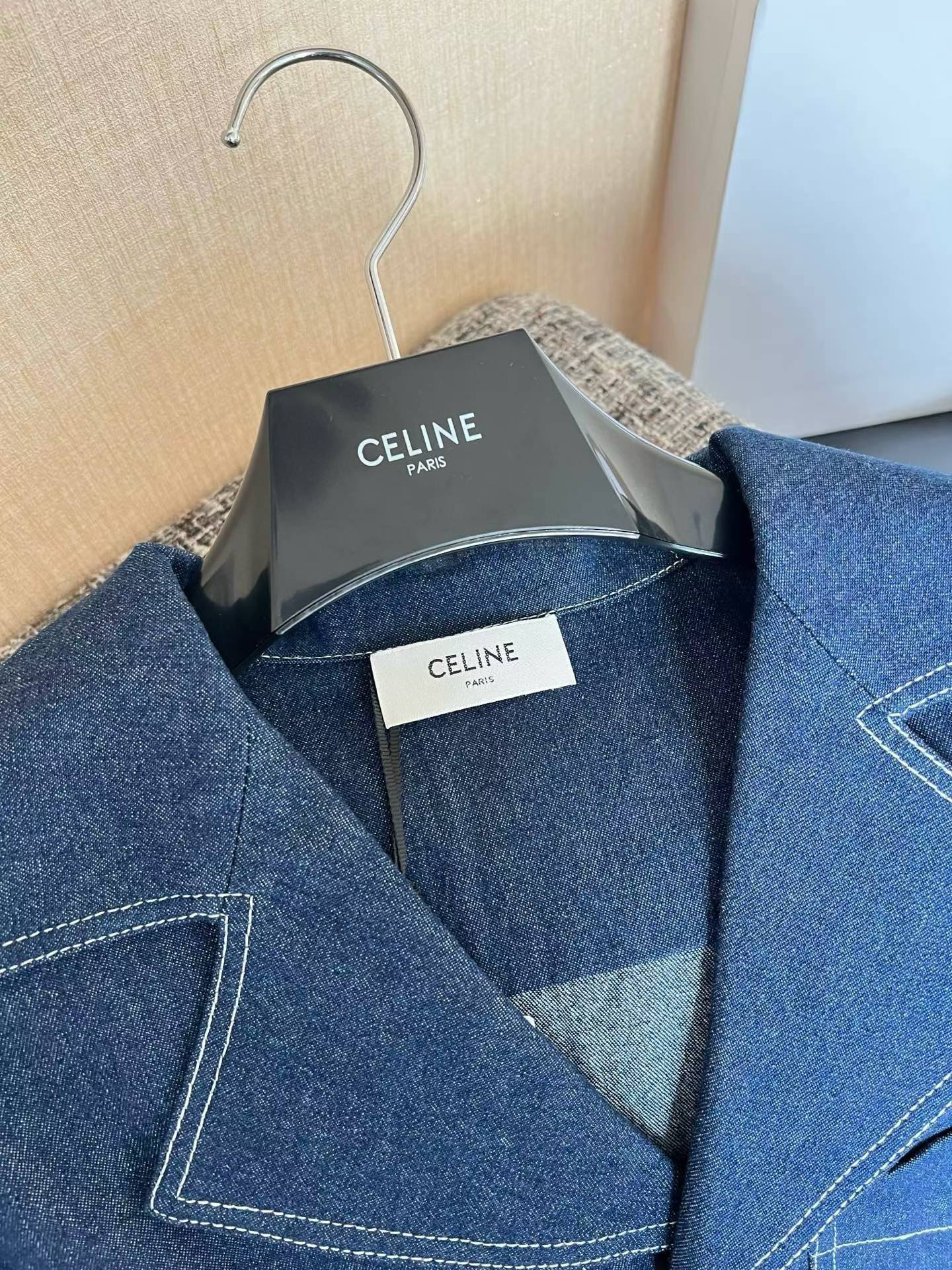 Celine Cowboy dress view 5