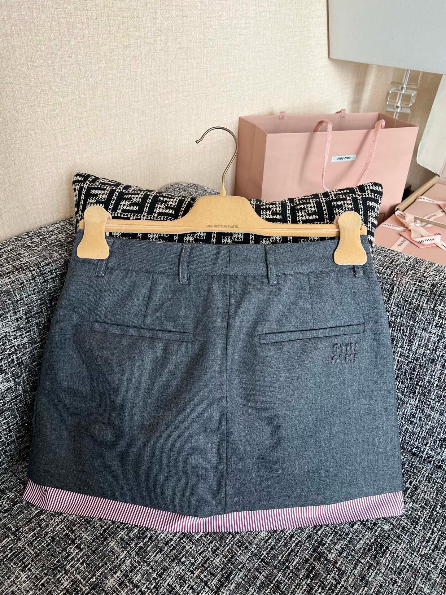 Miu Miu Short skirt view 10