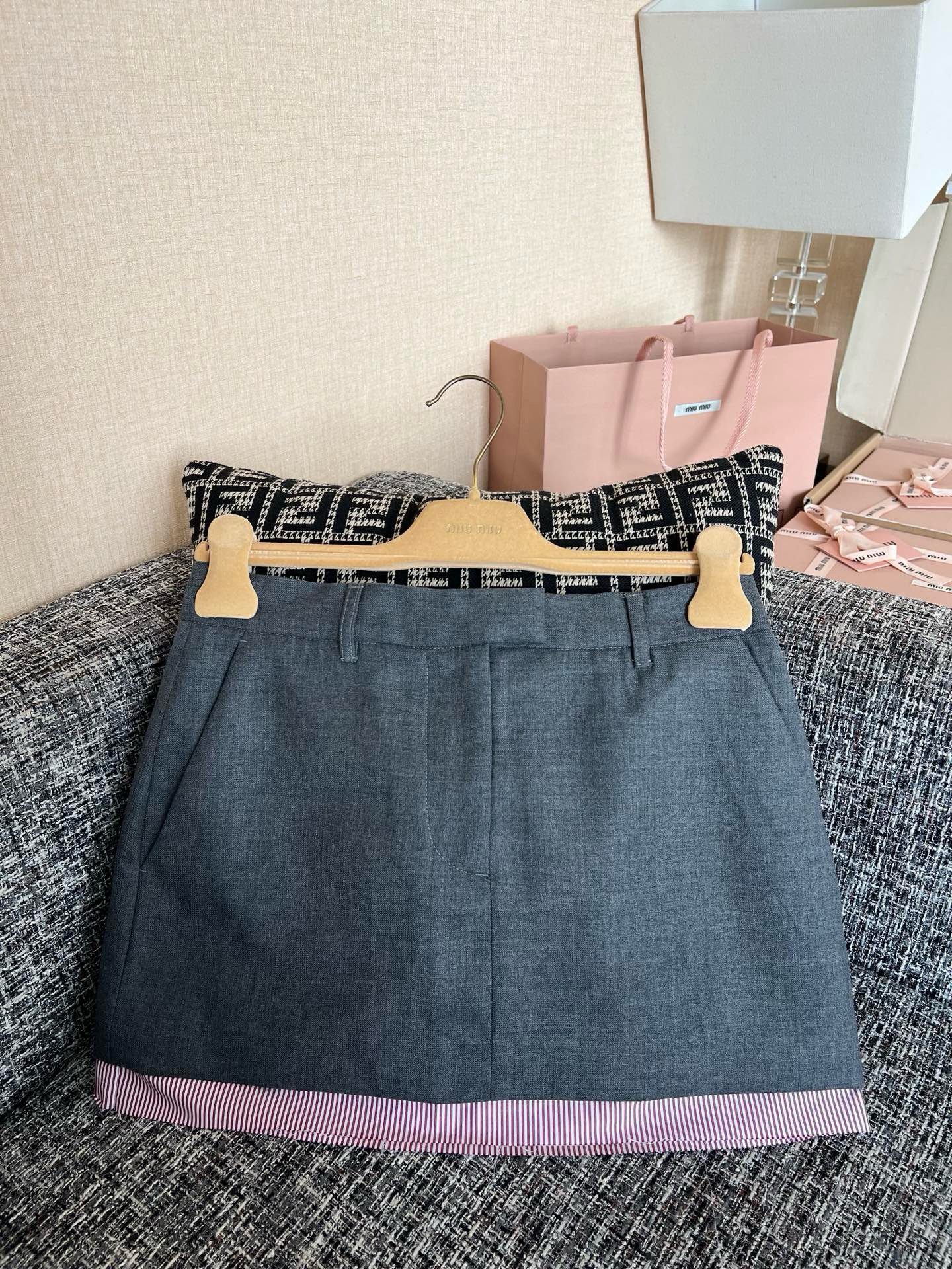 Miu Miu Short skirt view 2