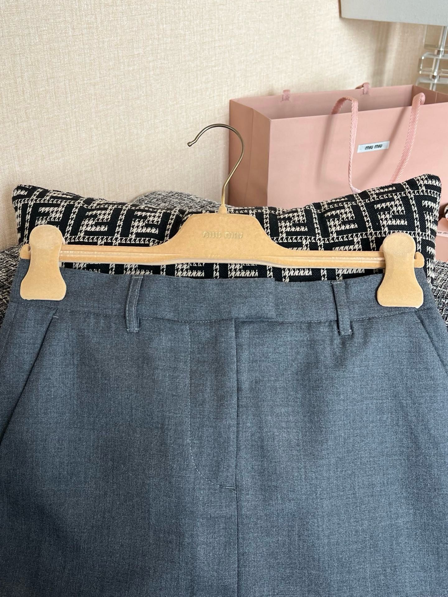 Miu Miu Short skirt view 3