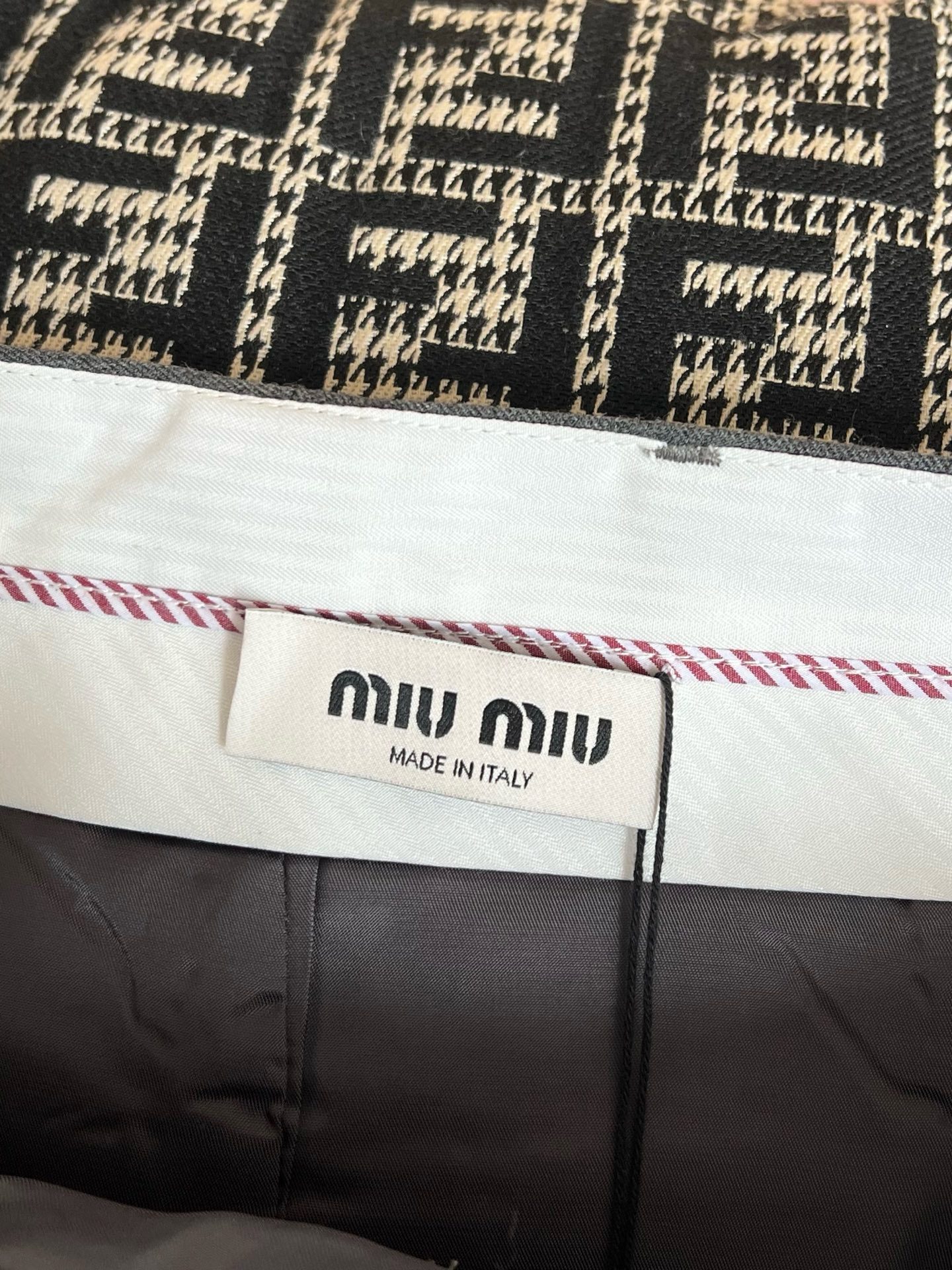 Miu Miu Short skirt view 5