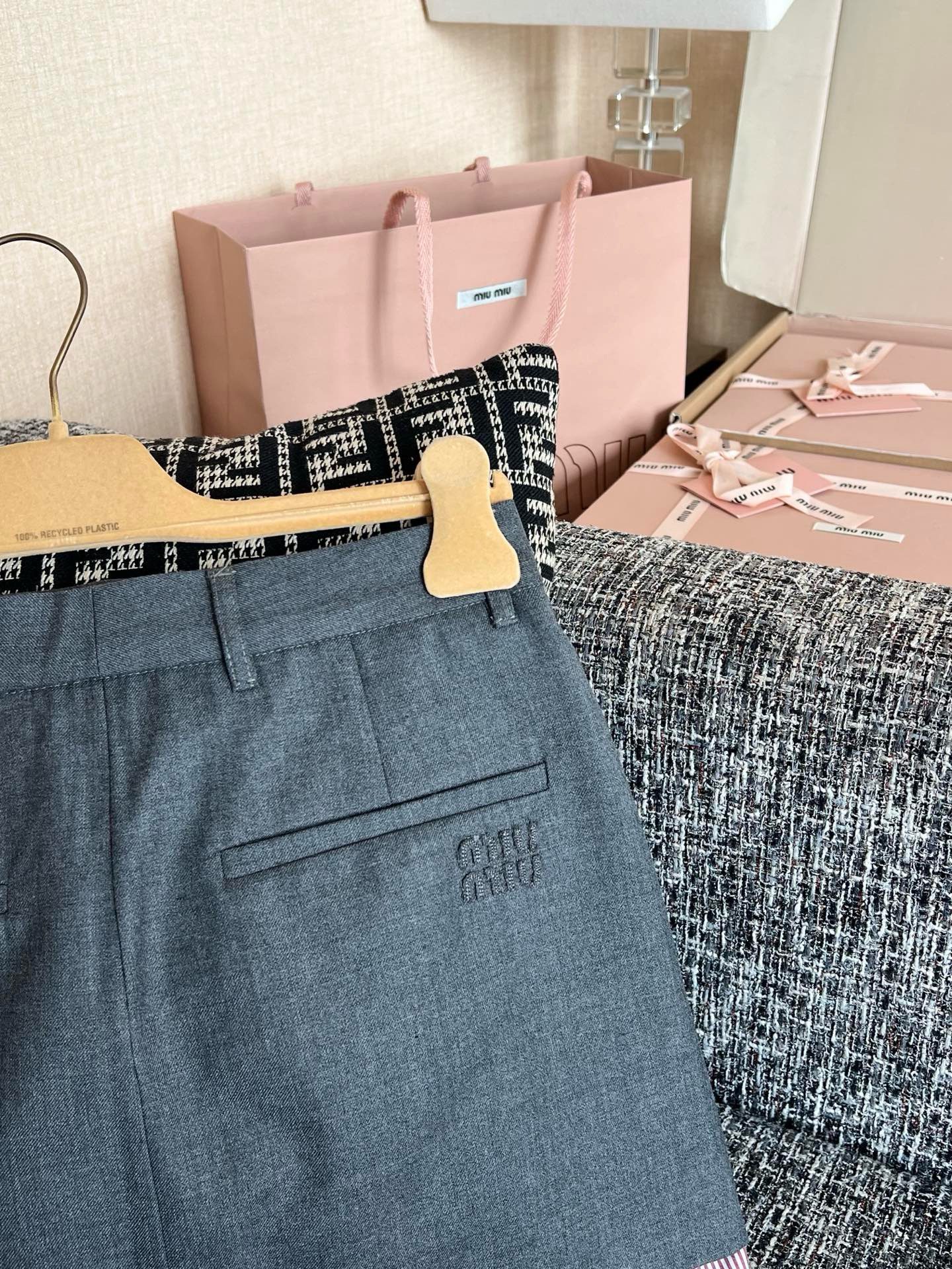 Miu Miu Short skirt view 6