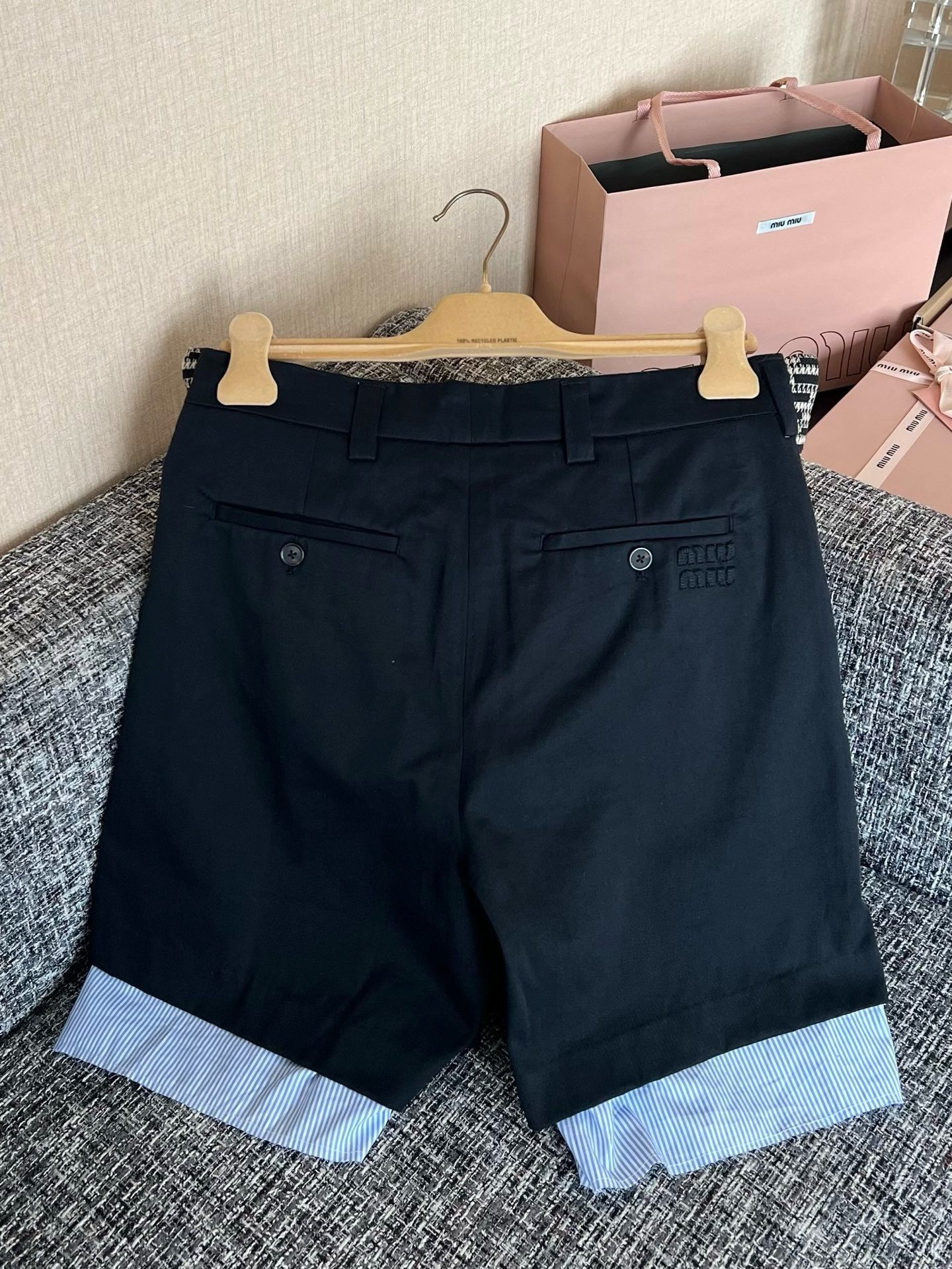 Miu Miu Shorts view 10