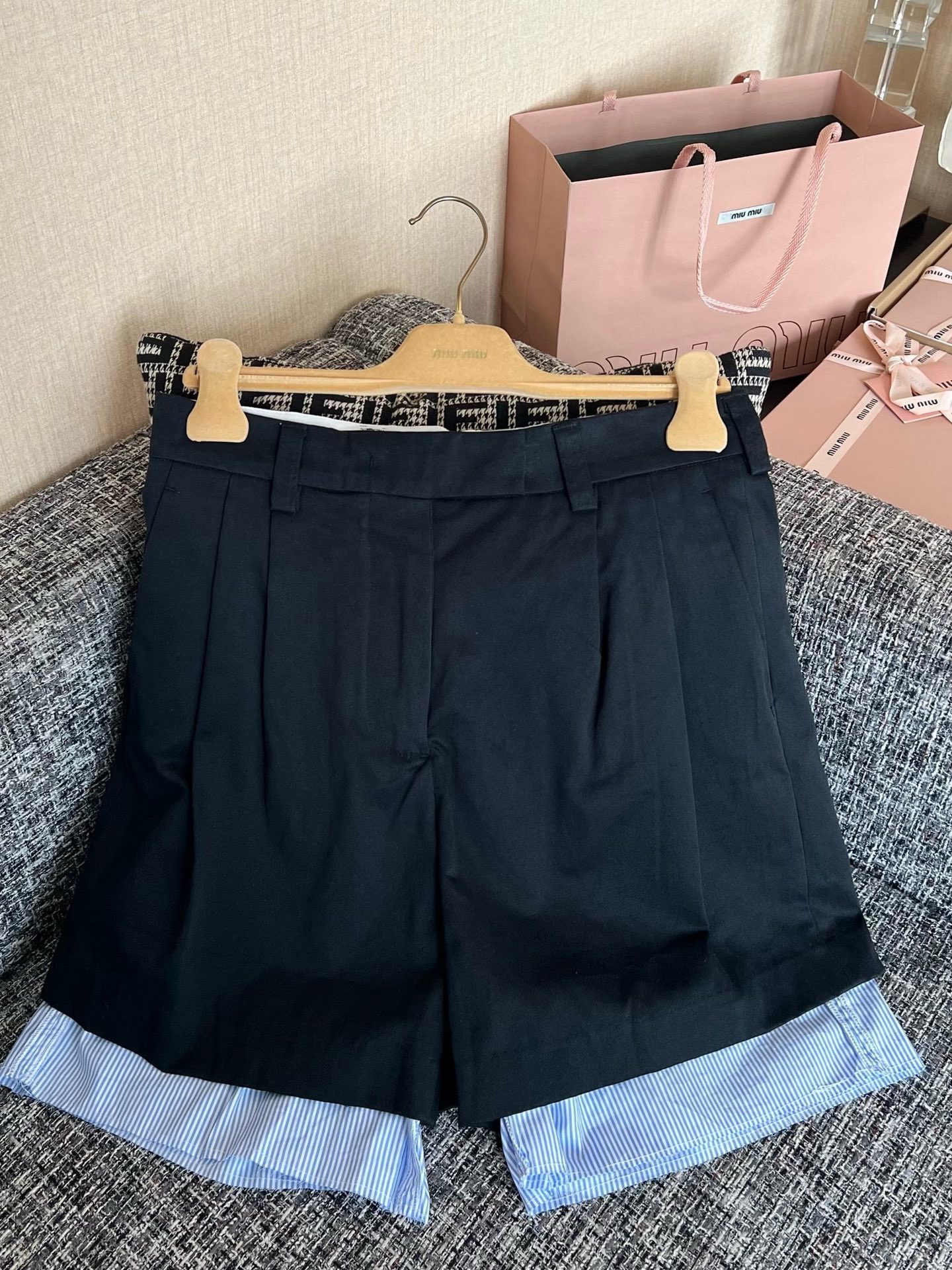 Miu Miu Shorts view 2