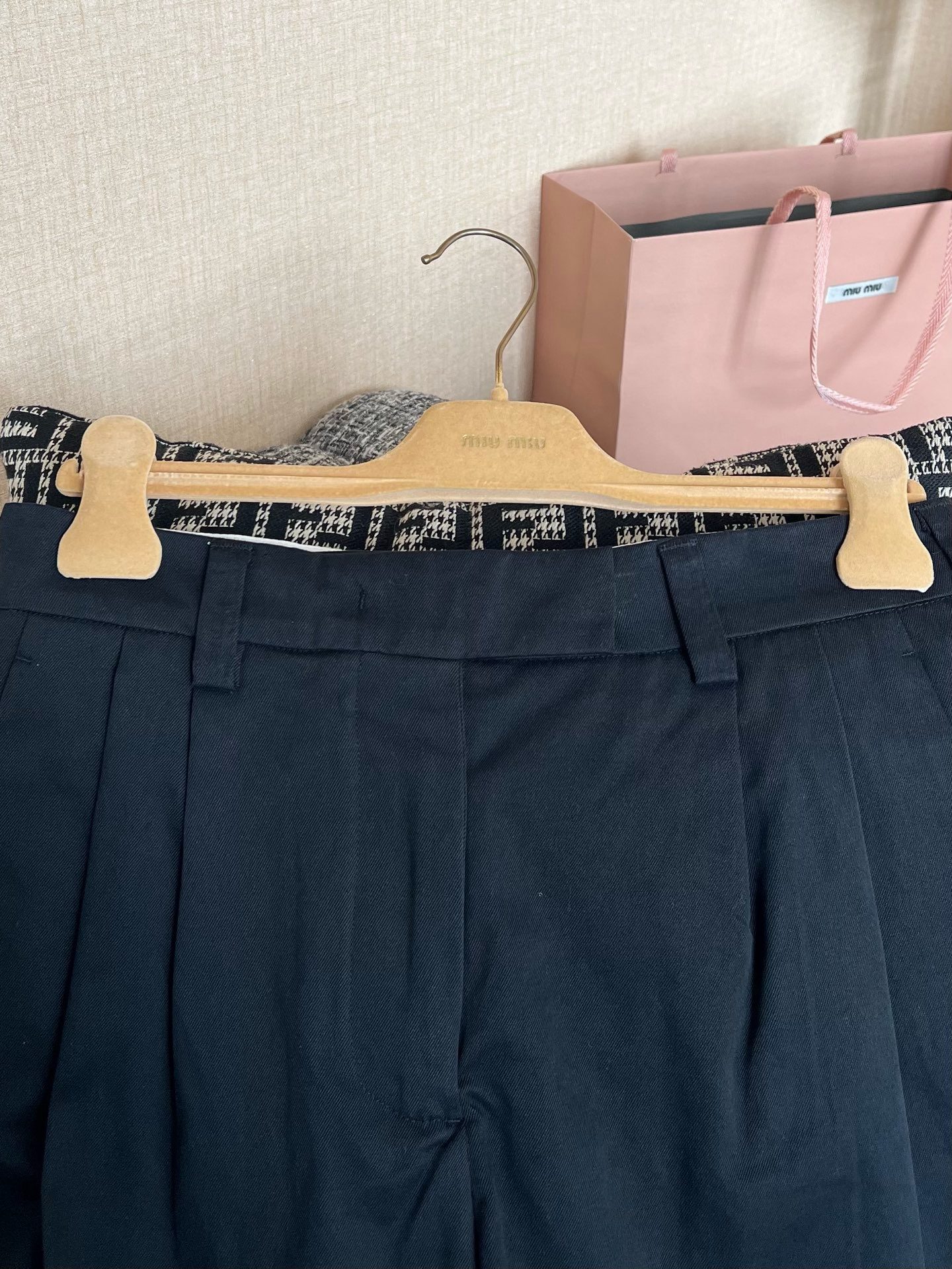 Miu Miu Shorts view 3