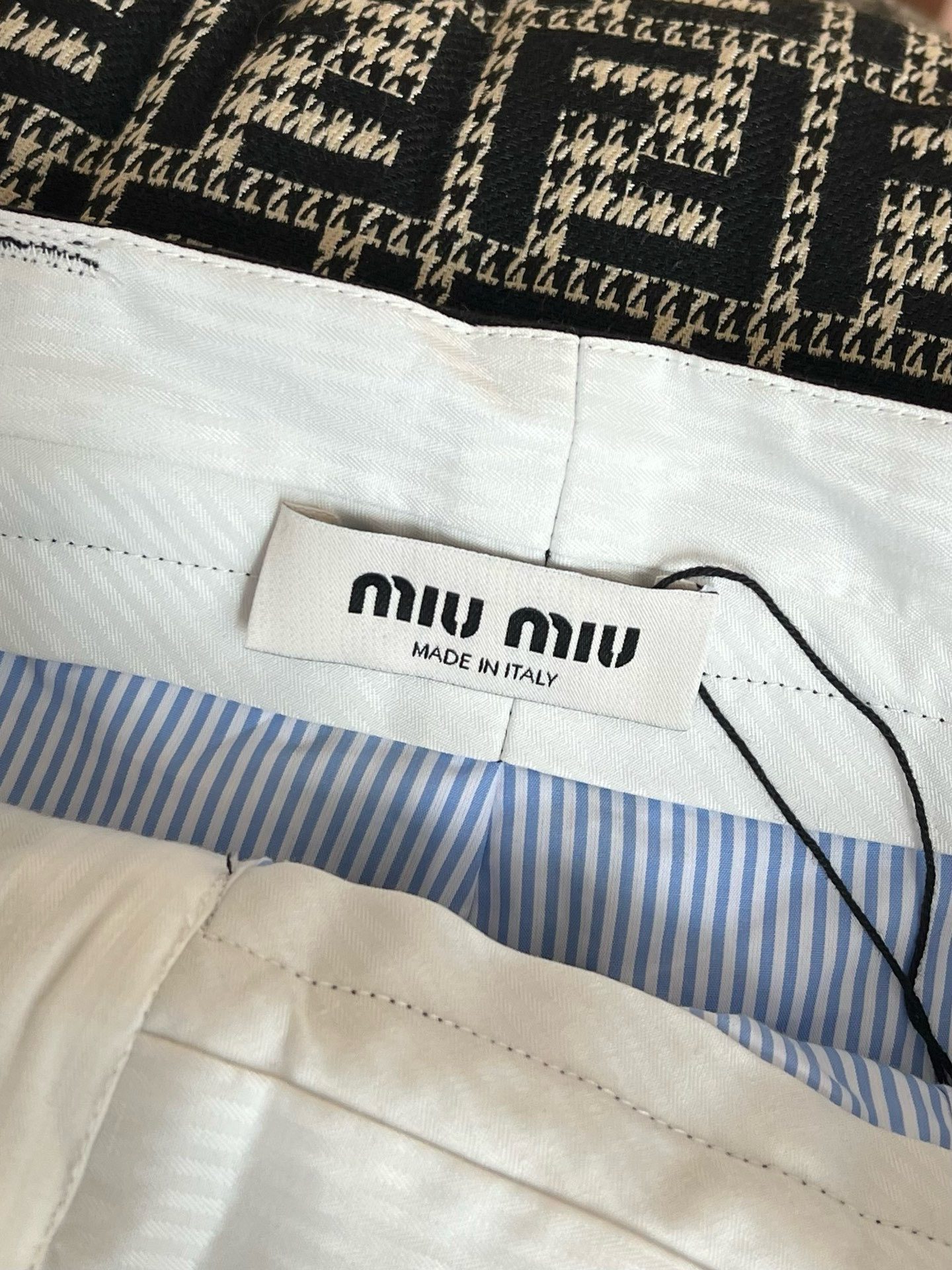 Miu Miu Shorts view 5