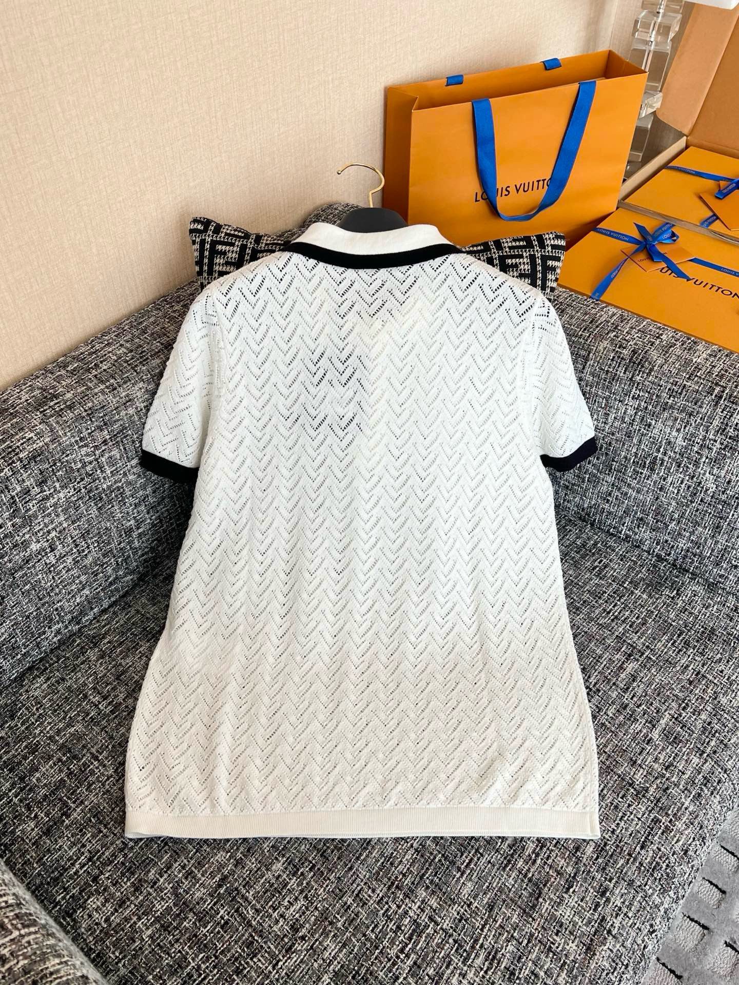 Louis Vuitton 26 Knitted Polo short-sleeved shirt view 10