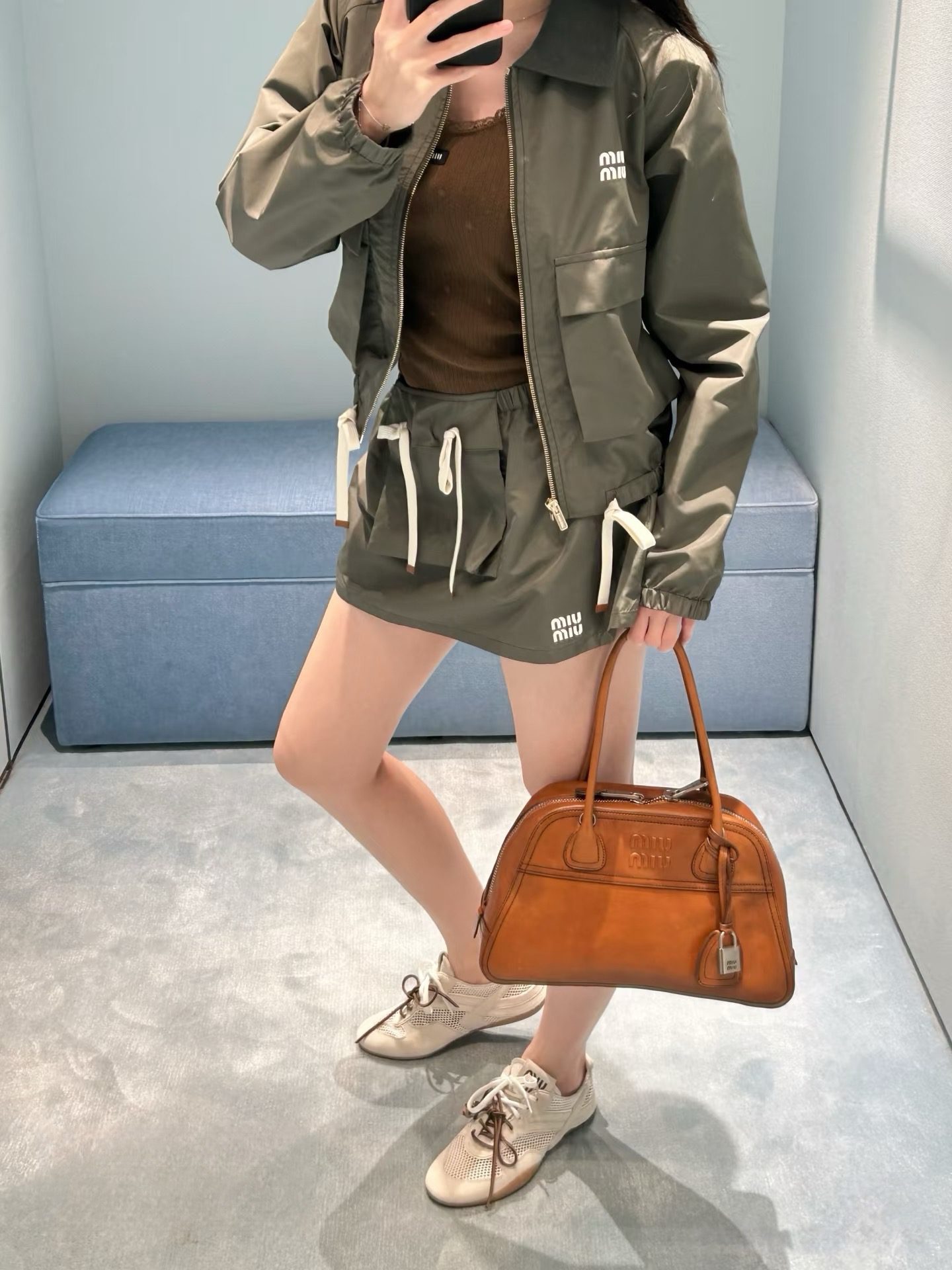 Miu Miu Short skirt view 1