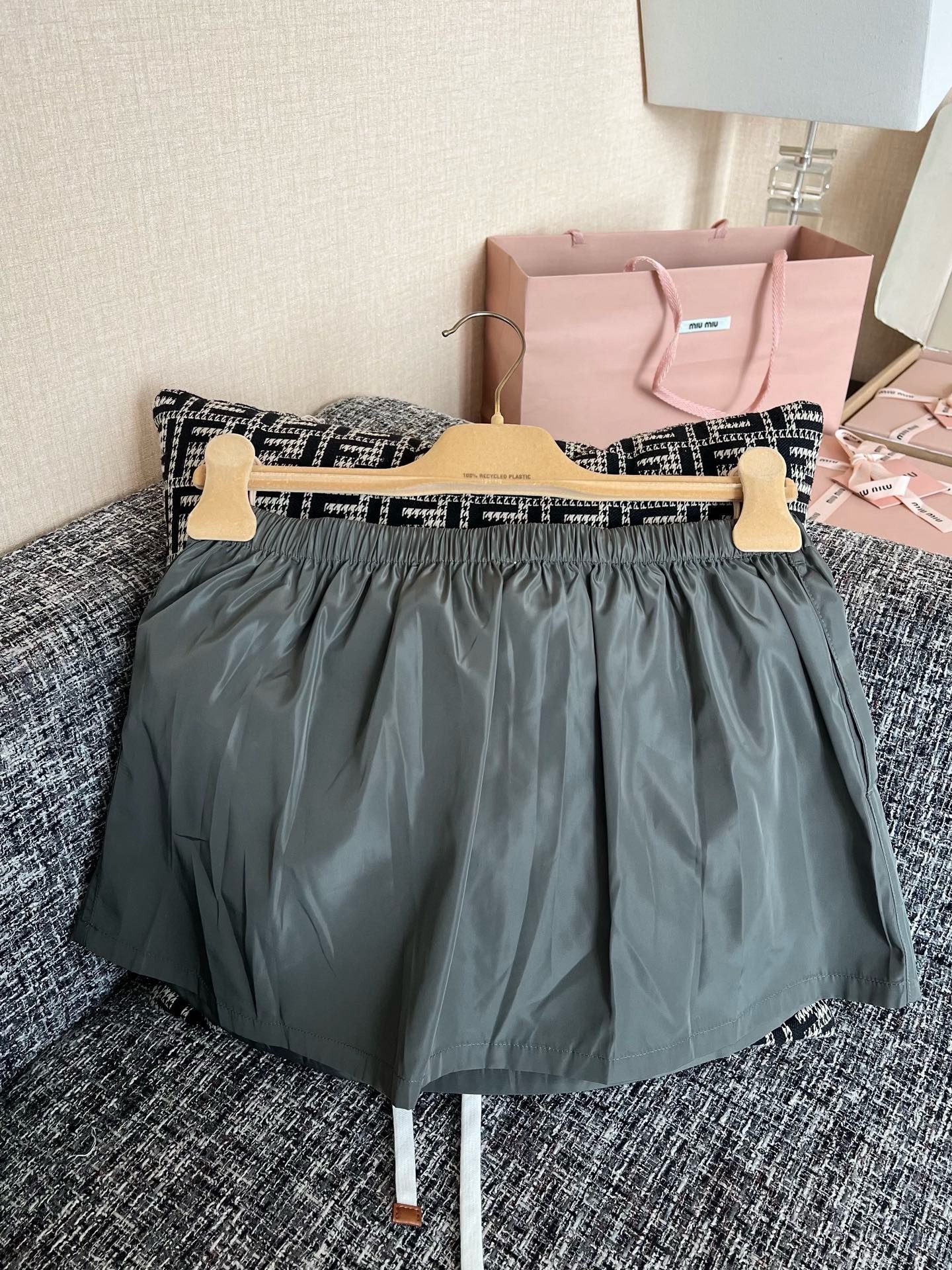 Miu Miu Short skirt view 10