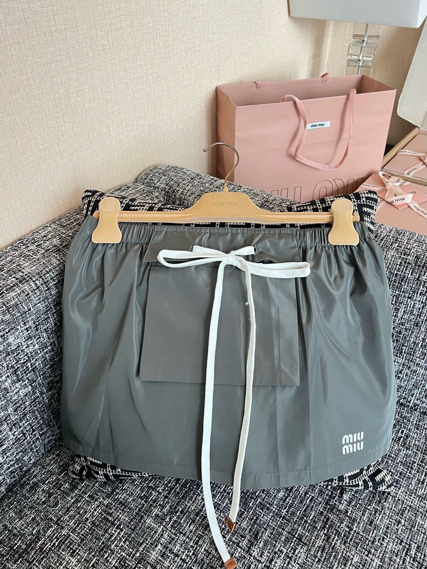 Miu Miu Short skirt view 2