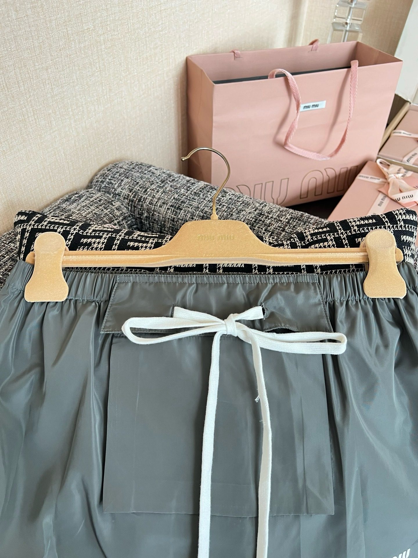 Miu Miu Short skirt view 3