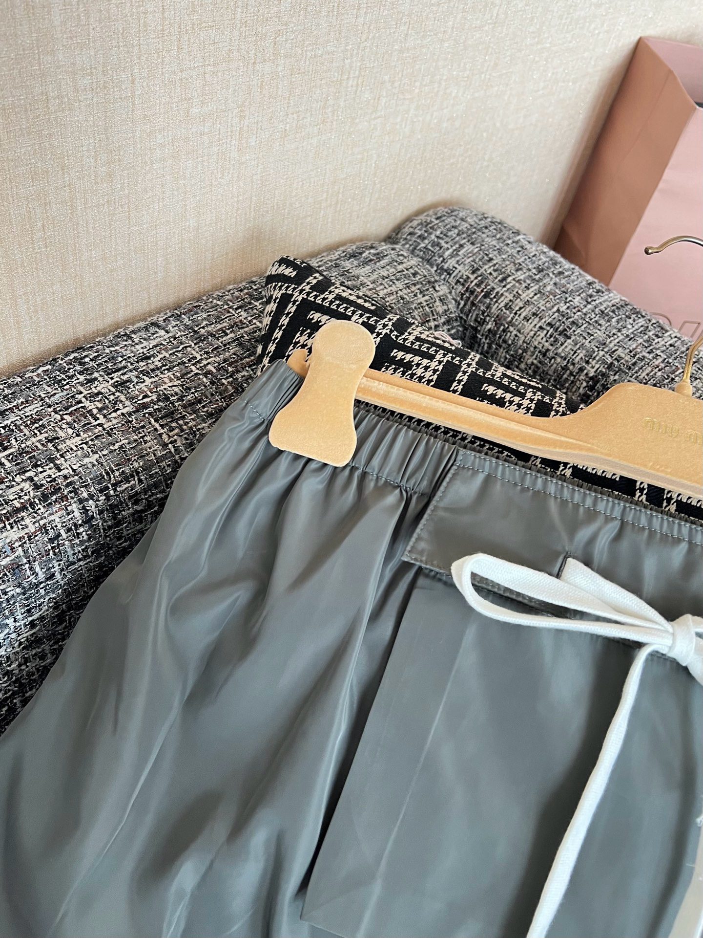 Miu Miu Short skirt view 4