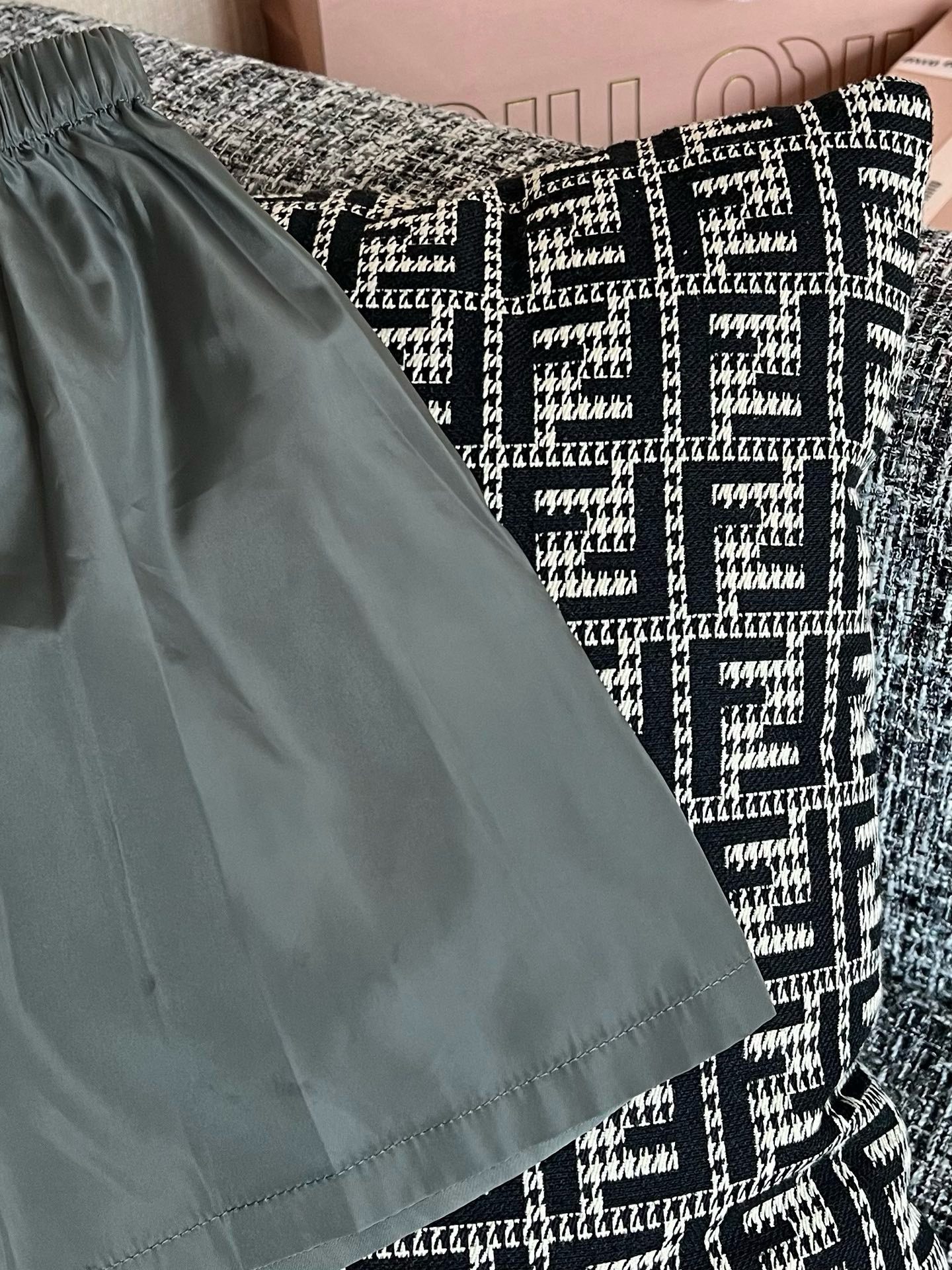 Miu Miu Short skirt view 6