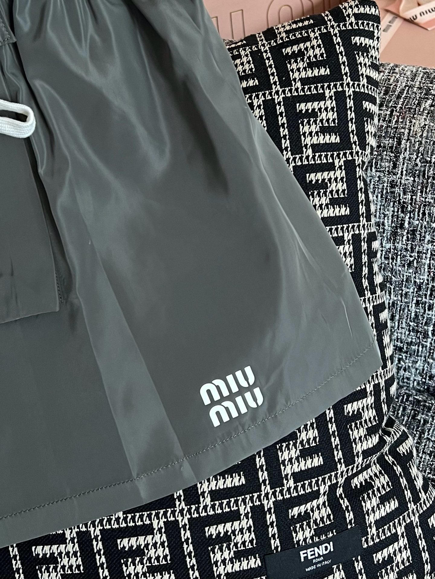 Miu Miu Short skirt view 7