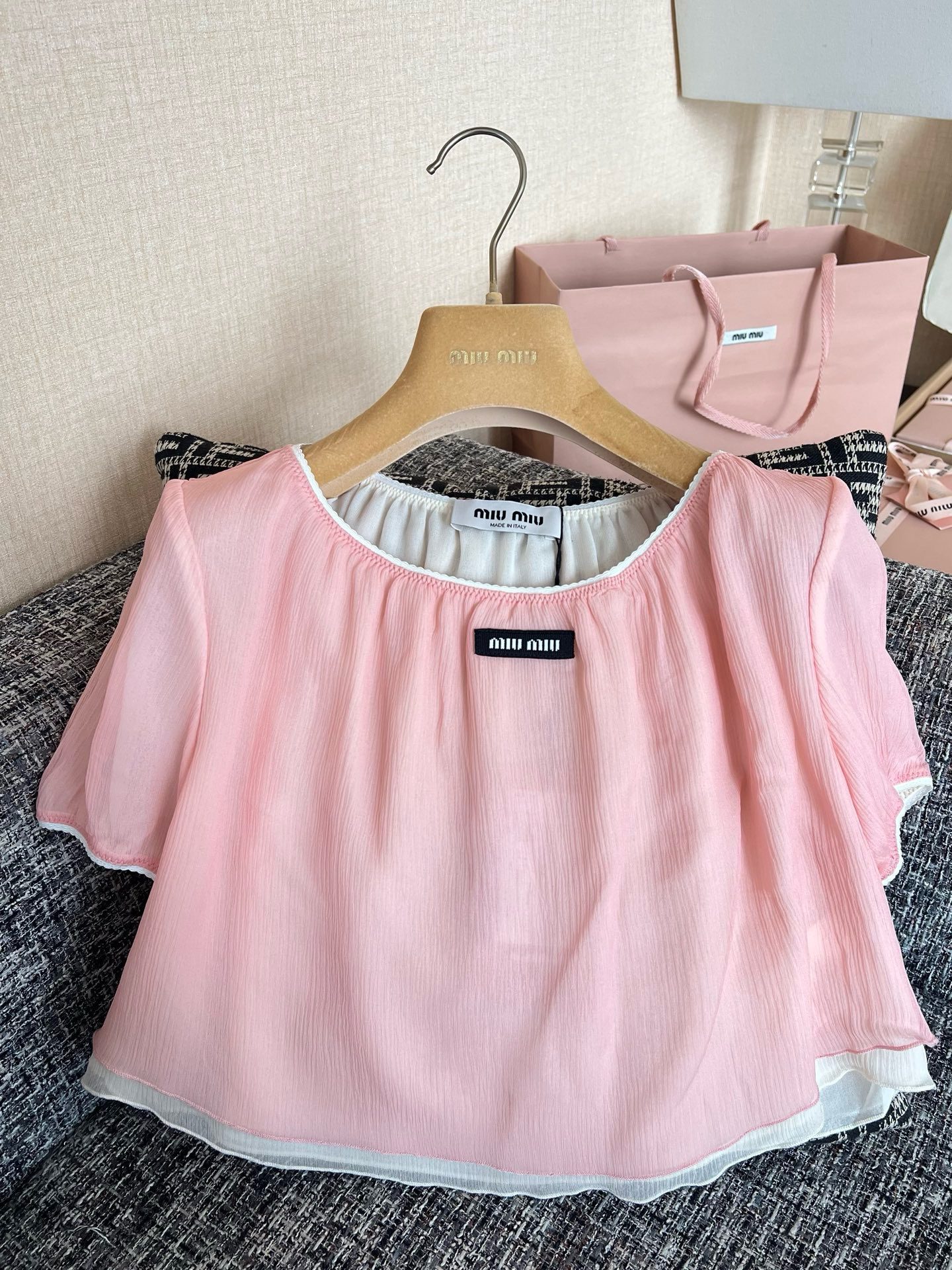 Miu Miu Knitted set view 2