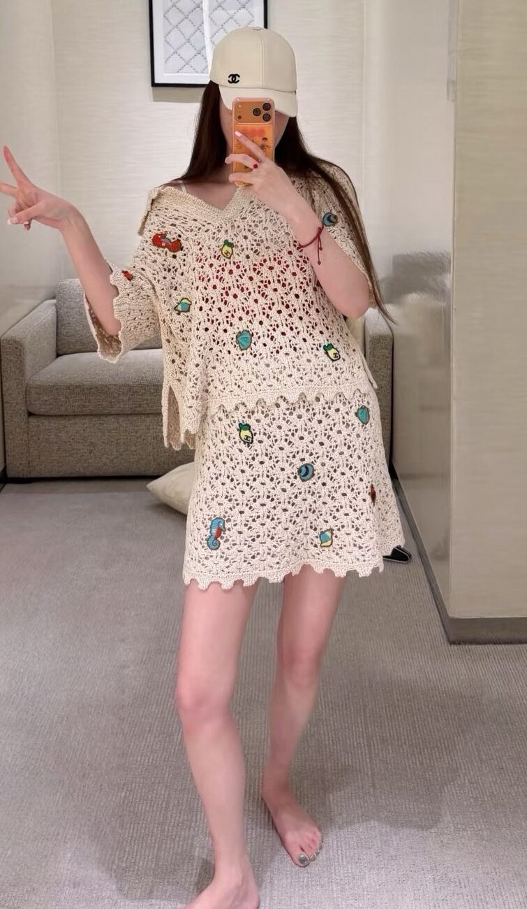 Chanel Knitted set view 1