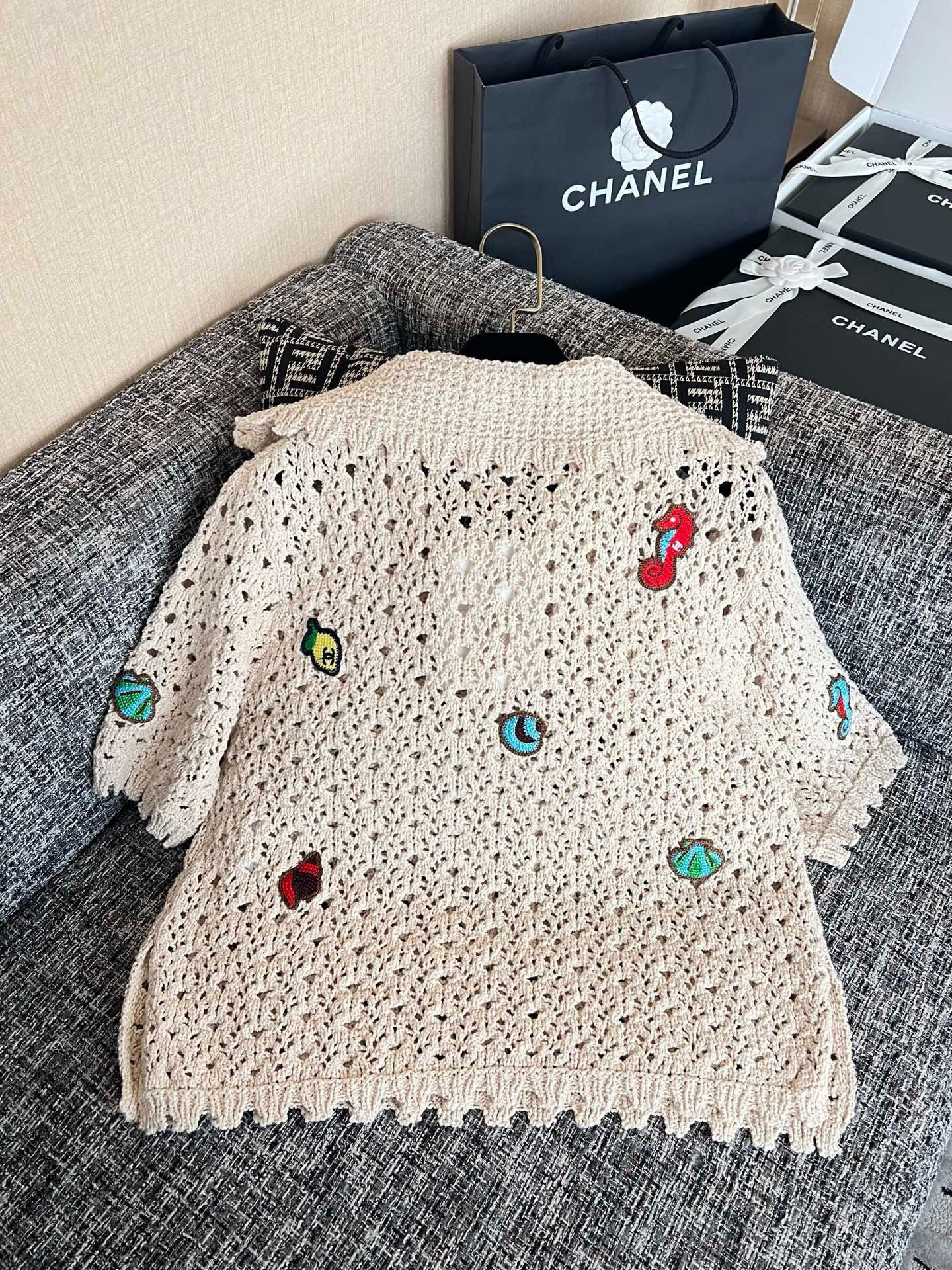 Chanel Knitted set view 10