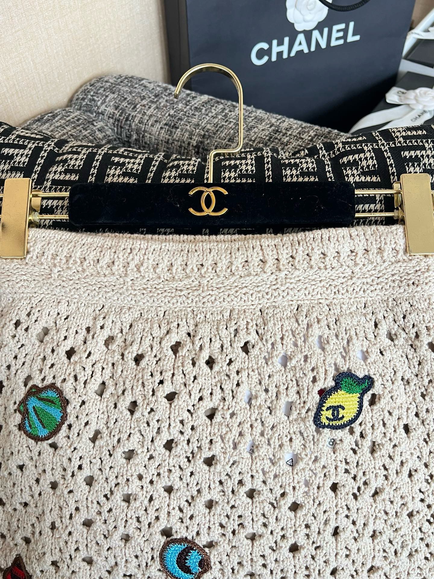 Chanel Knitted set view 12