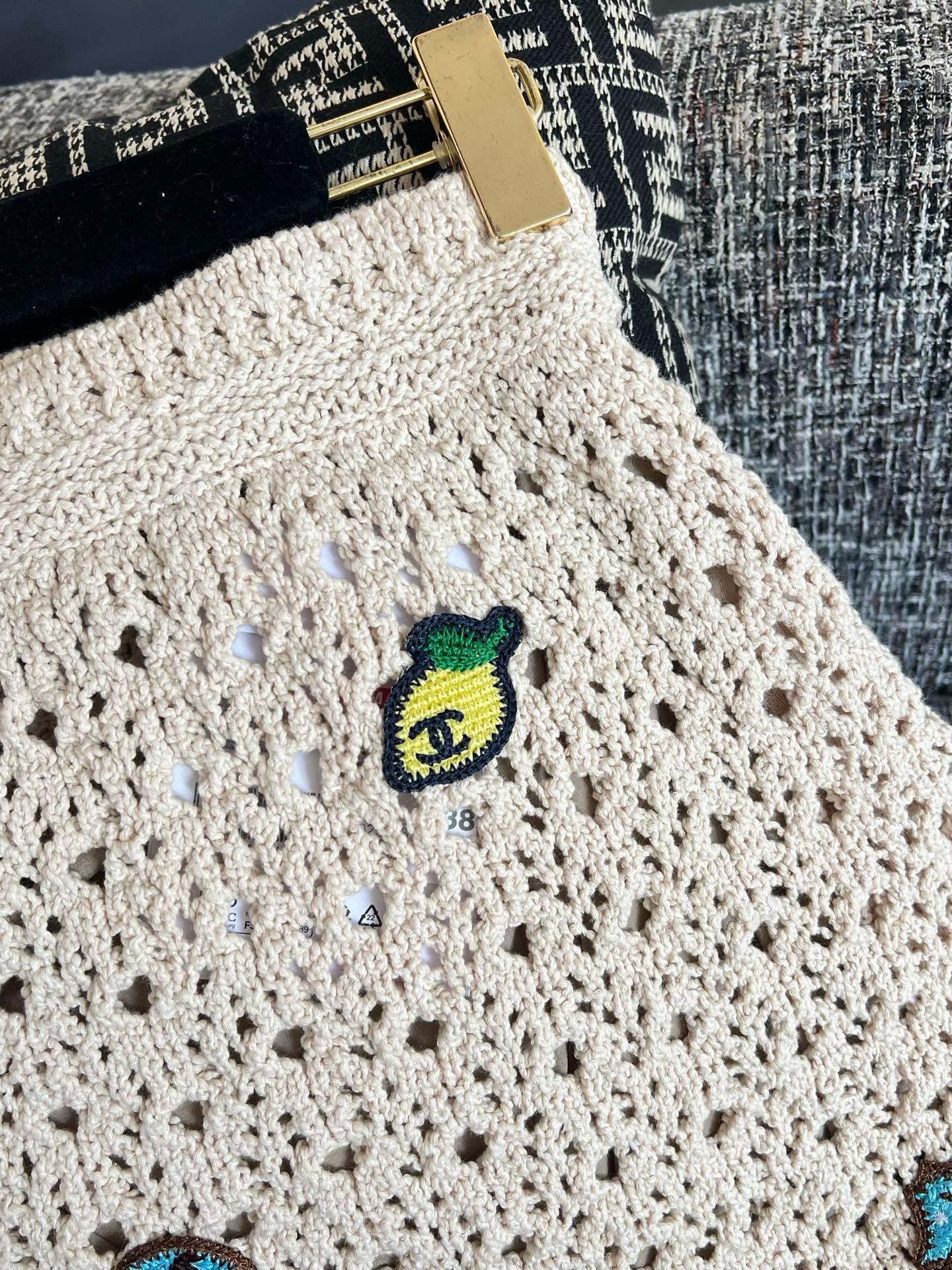 Chanel Knitted set view 13
