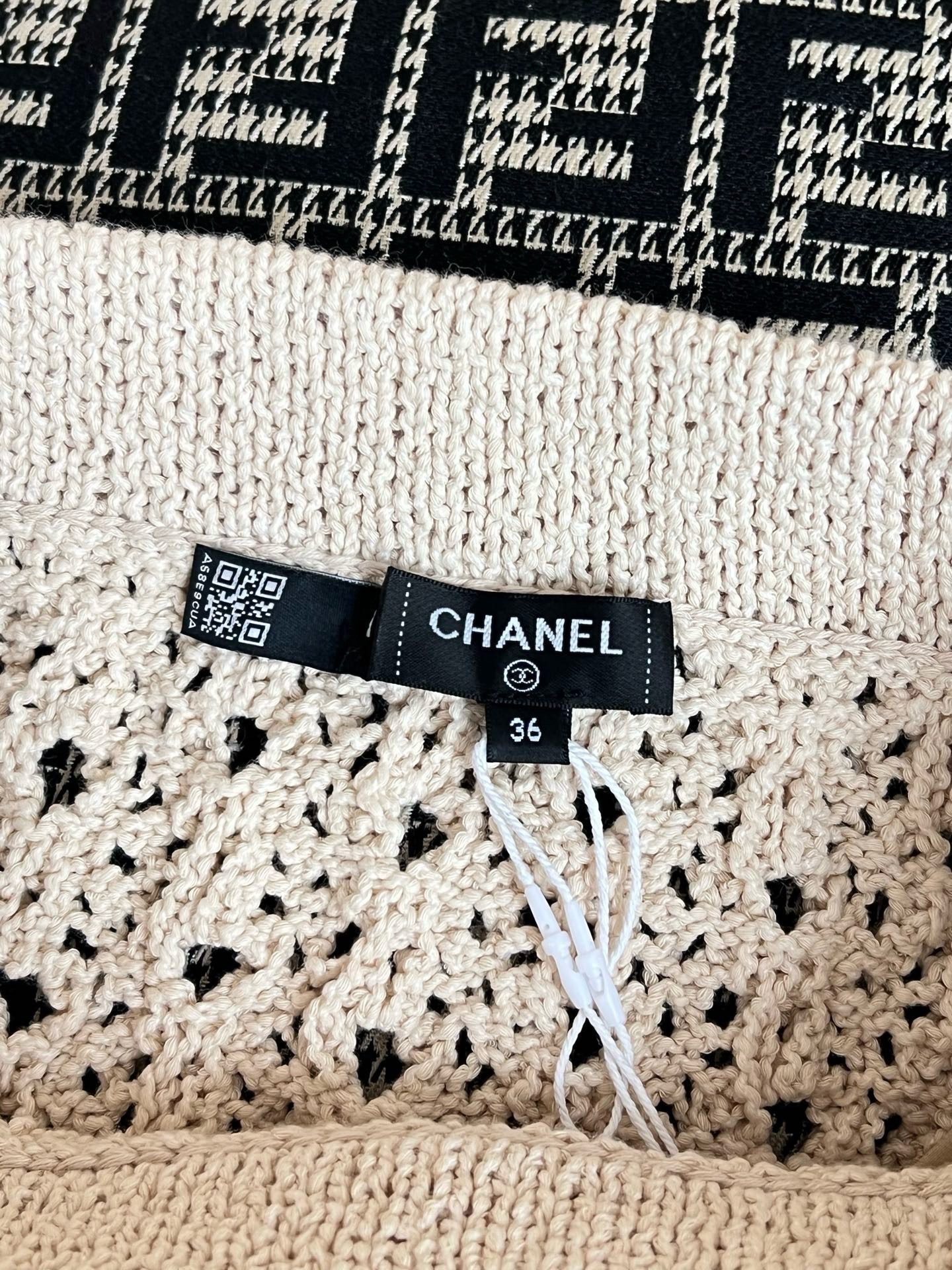 Chanel Knitted set view 14