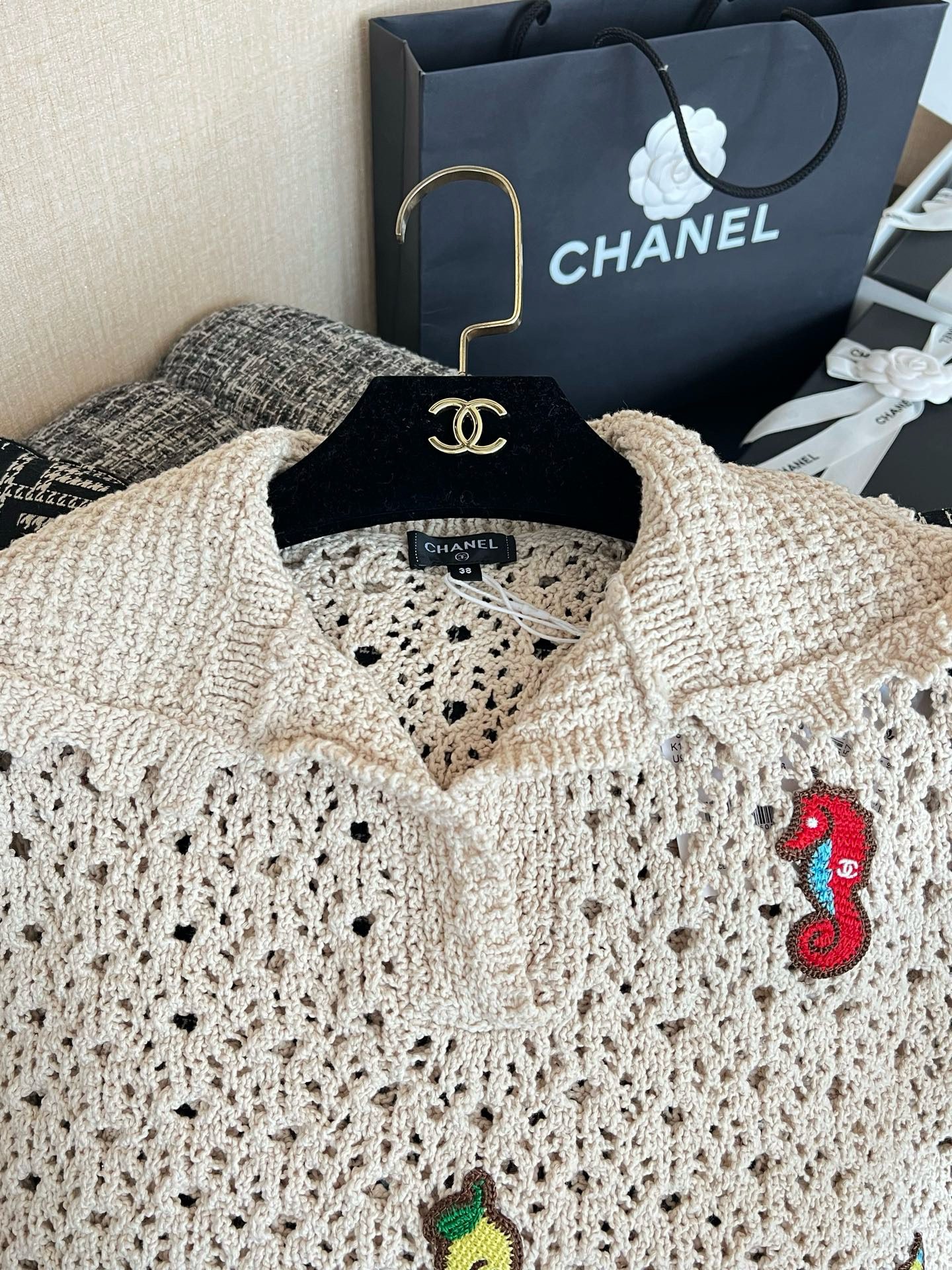 Chanel Knitted set view 3