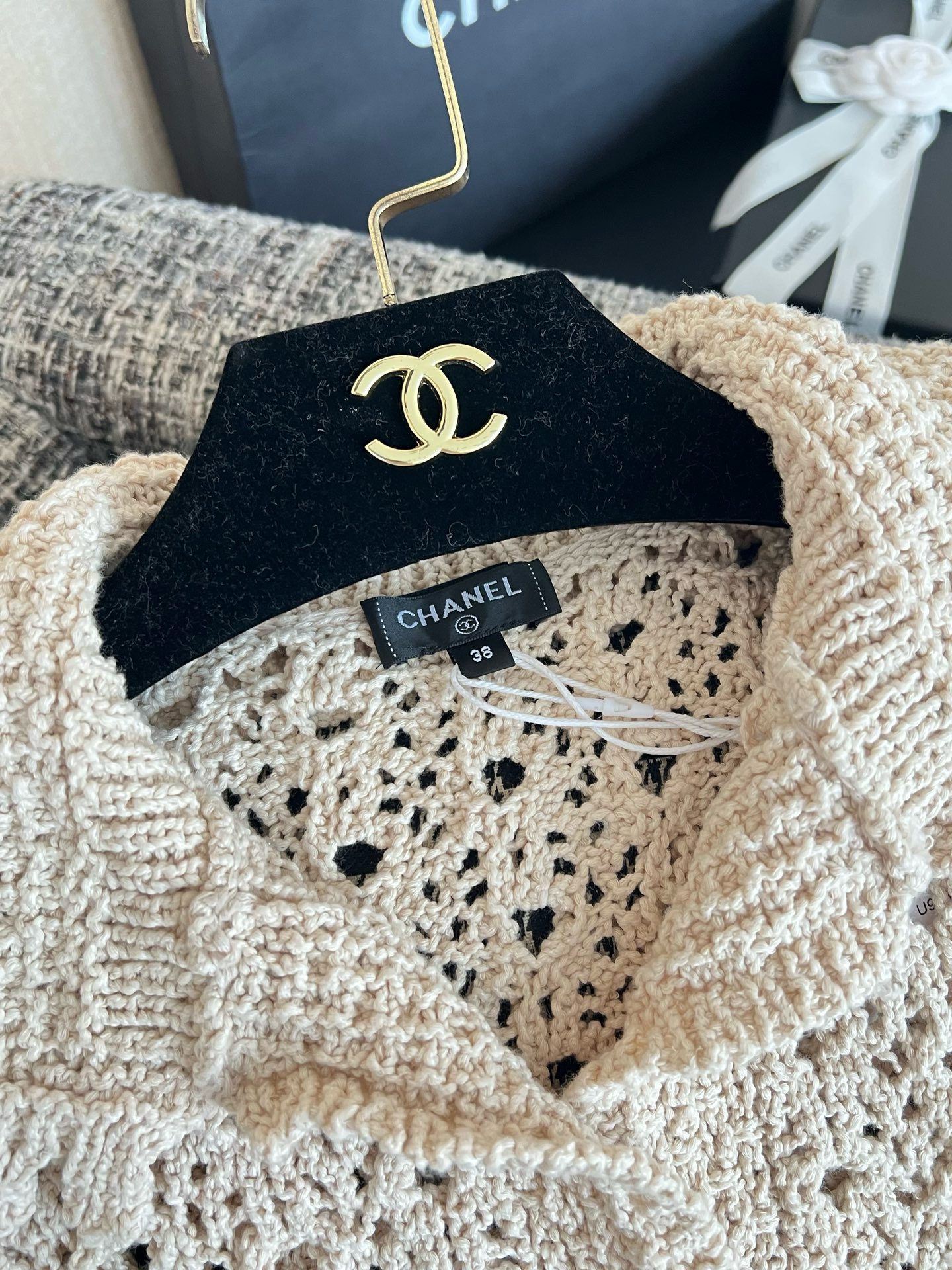 Chanel Knitted set view 5