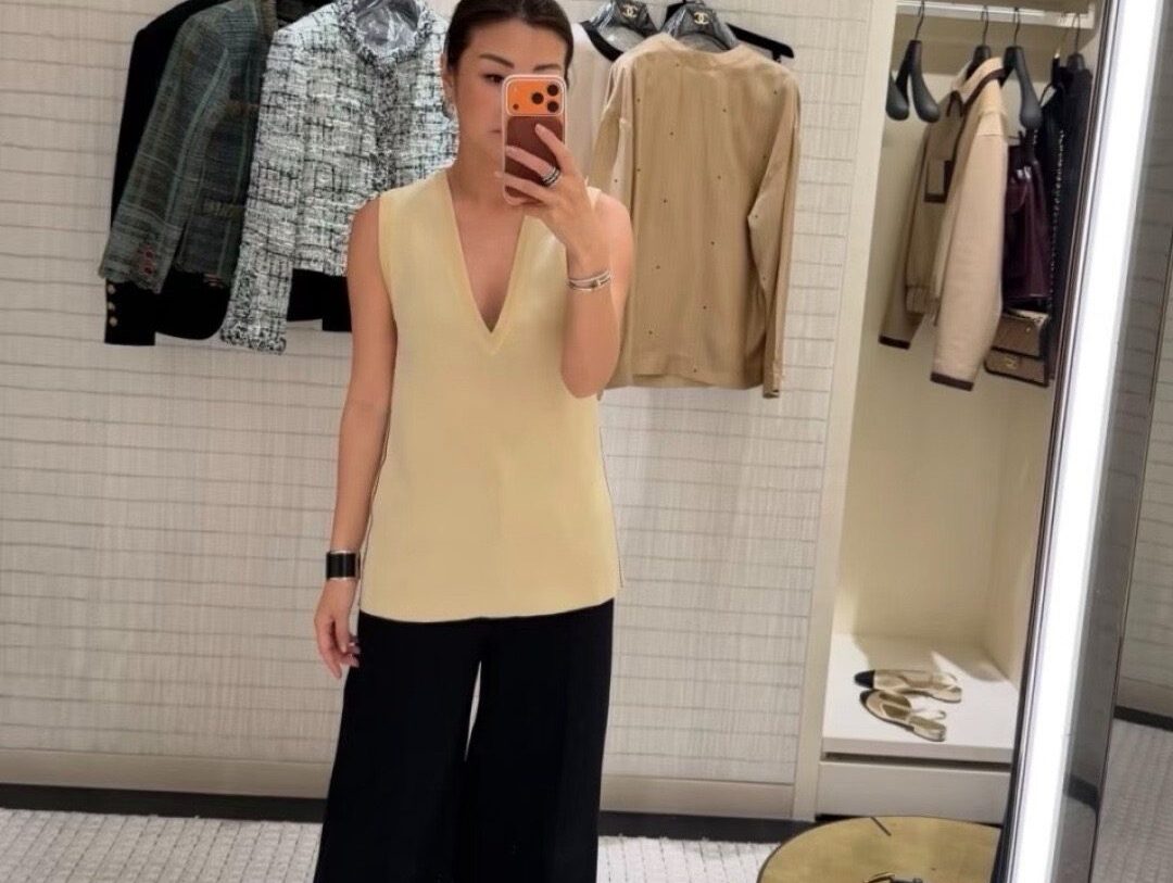 Chanel Vest view 1