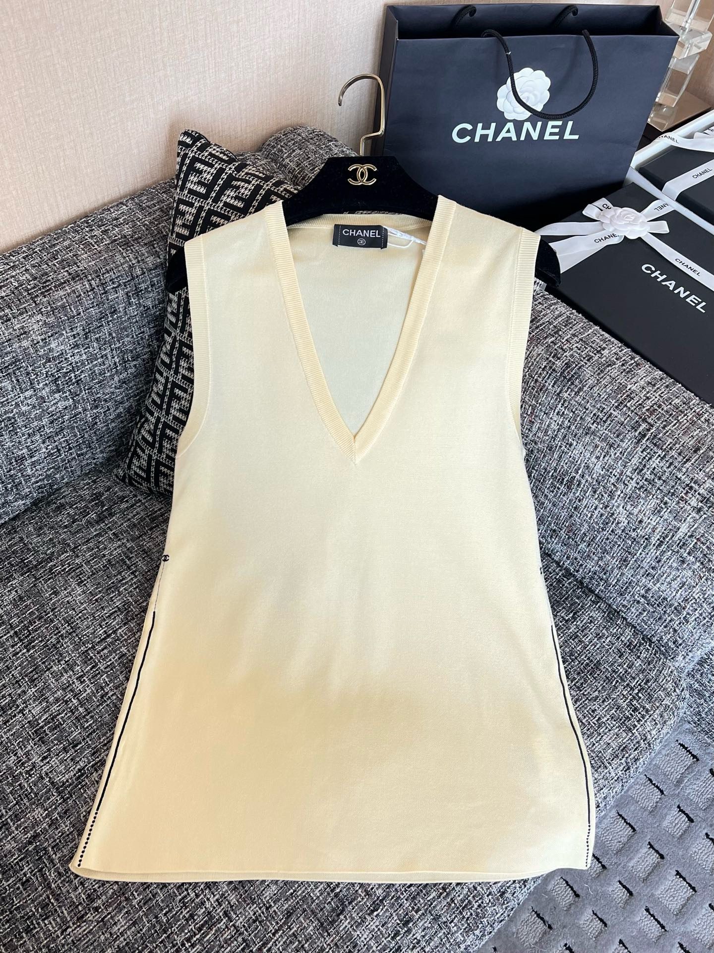 Chanel Vest view 2
